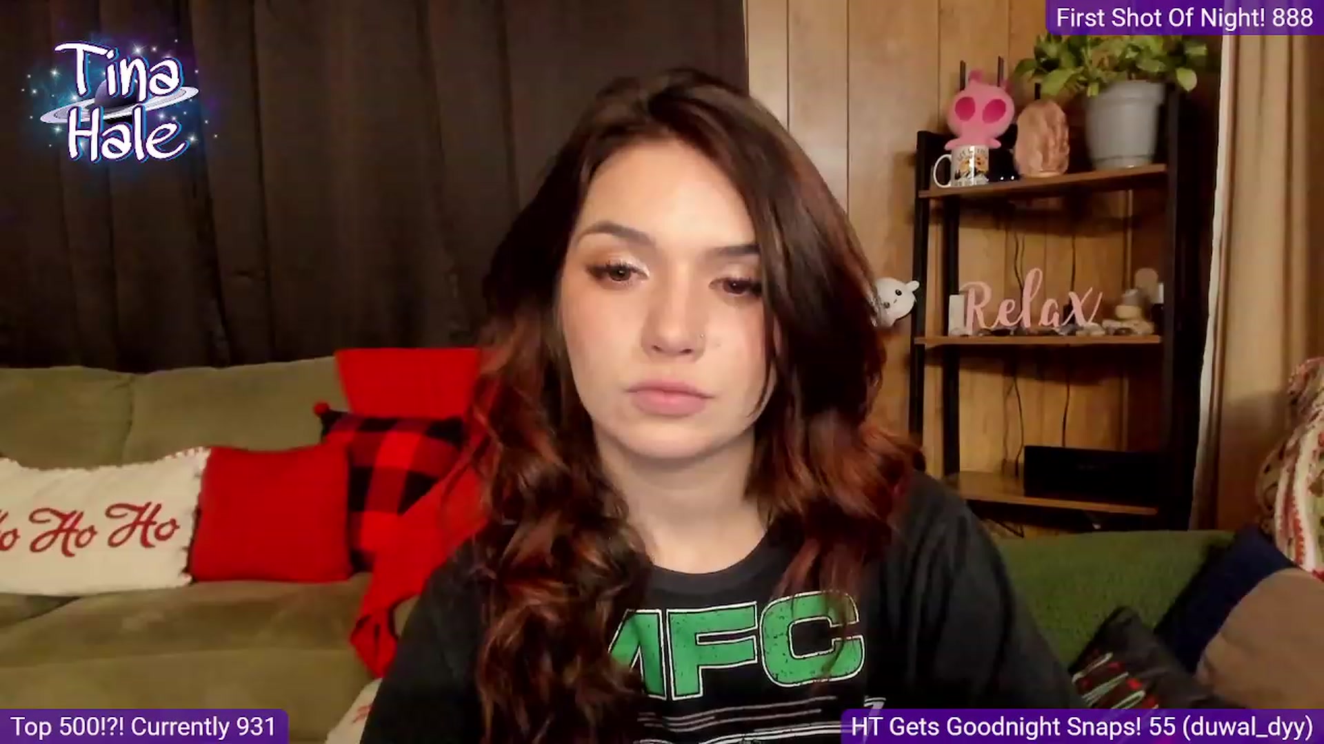 Gallery image thumbnail from TinaHale's myfreecams stream on, 12/13/2023, 06:48 image 7 of 20