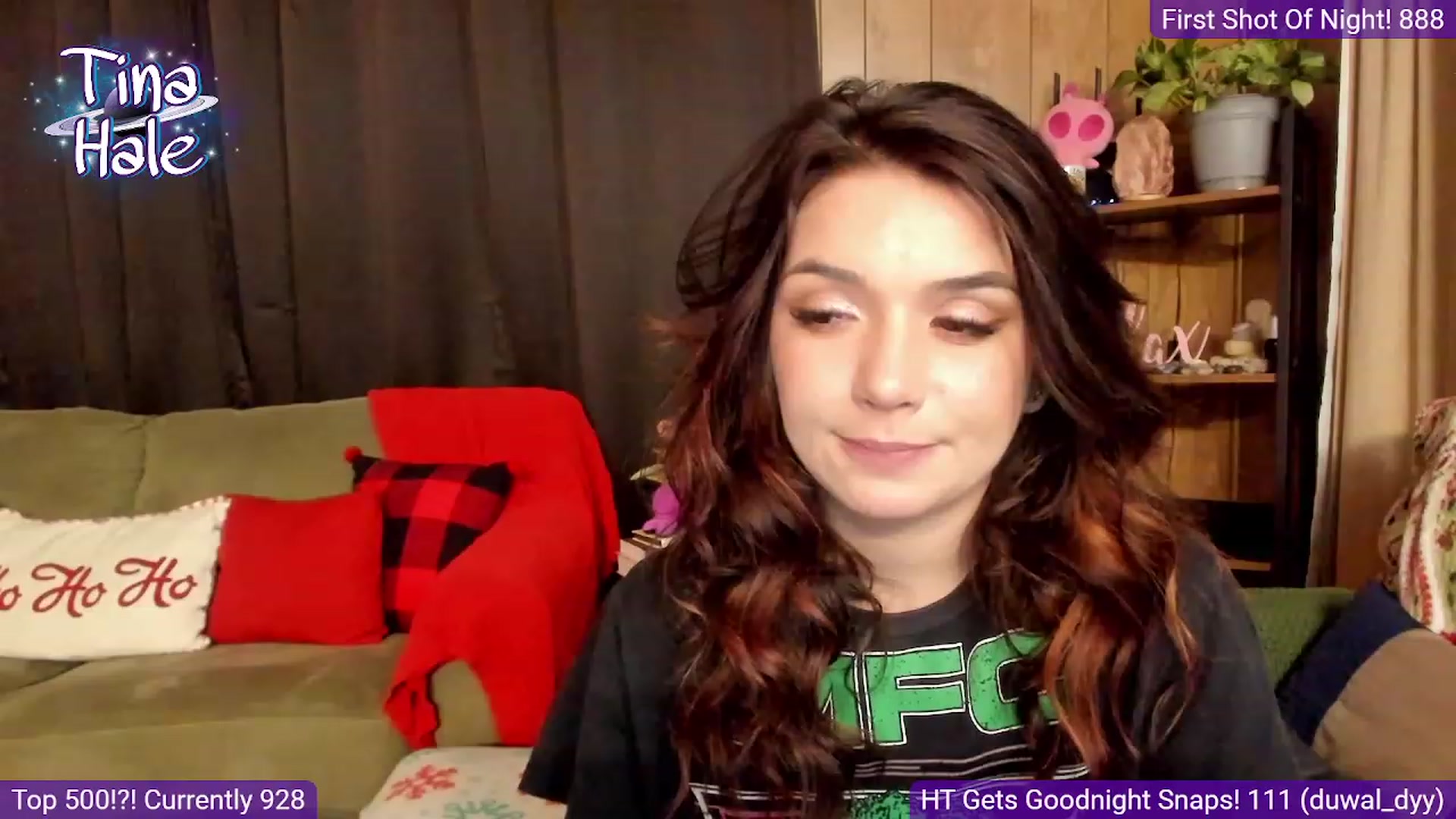 Gallery image thumbnail from TinaHale's myfreecams stream on, 12/13/2023, 06:48 image 12 of 20