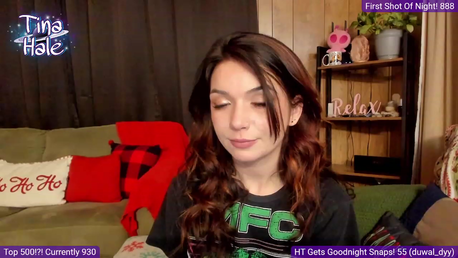 Gallery image thumbnail from TinaHale's myfreecams stream on, 12/13/2023, 06:48 image 9 of 20