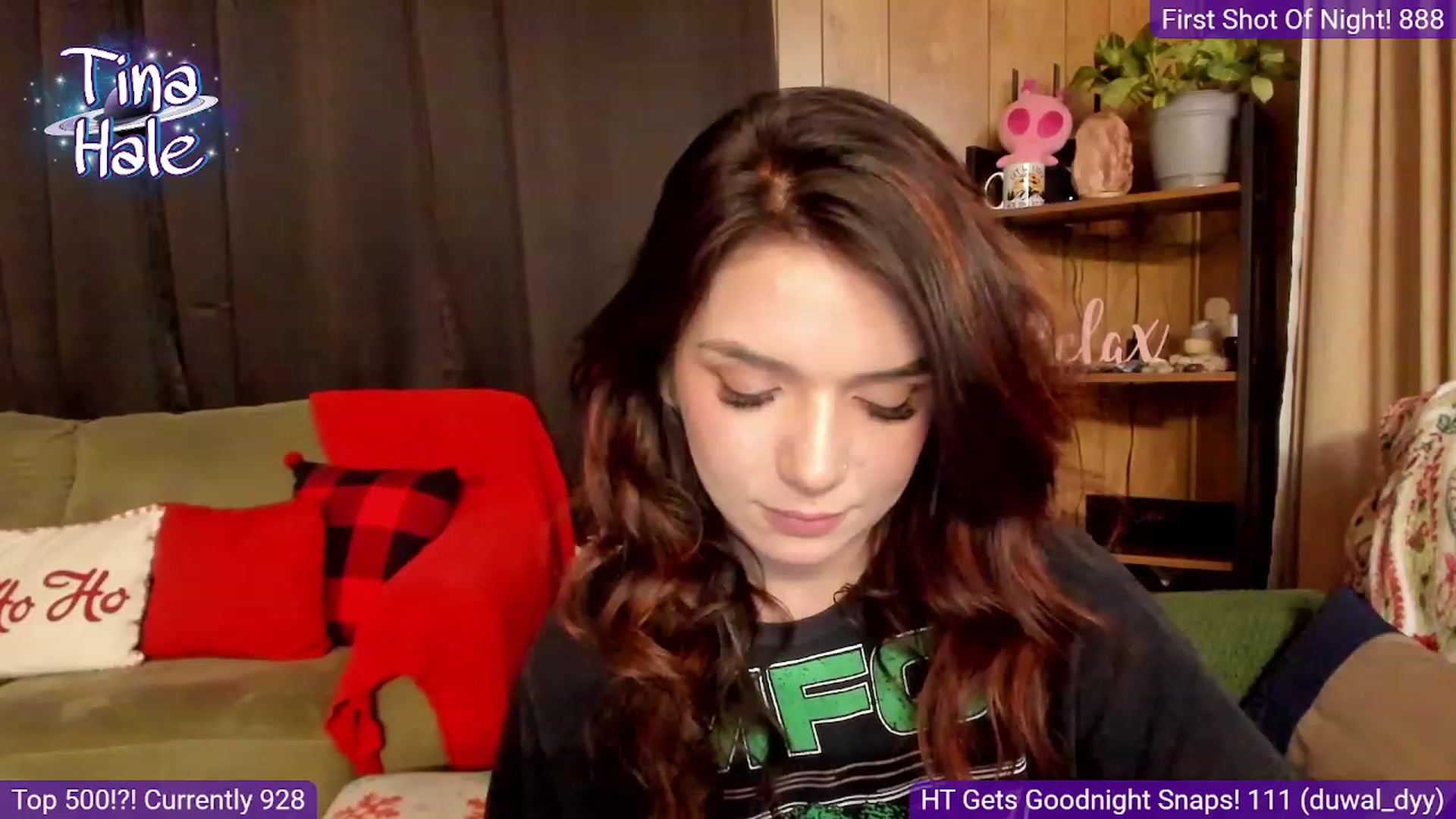 Gallery image thumbnail from TinaHale's myfreecams stream on, 12/13/2023, 06:48 image 18 of 20