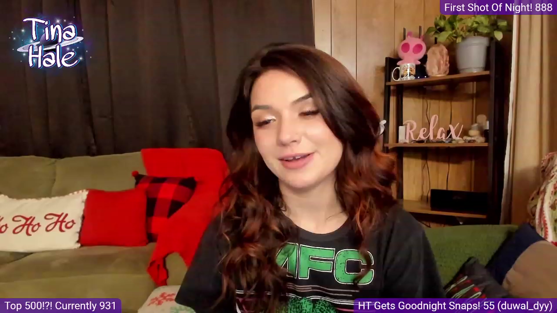Gallery image thumbnail from TinaHale's myfreecams stream on, 12/13/2023, 06:48 image 8 of 20