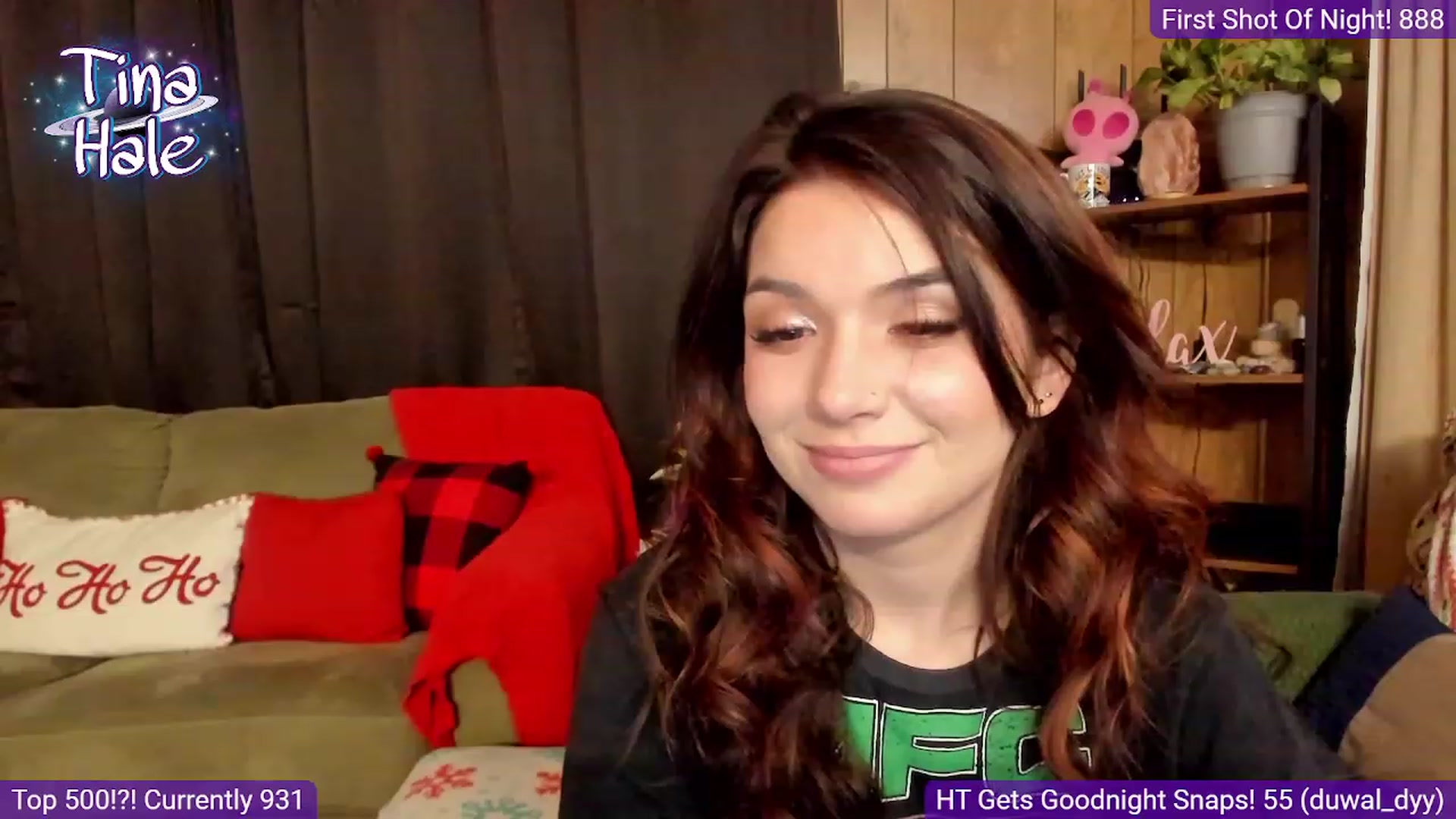 Gallery image thumbnail from TinaHale's myfreecams stream on, 12/13/2023, 06:48 image 5 of 20