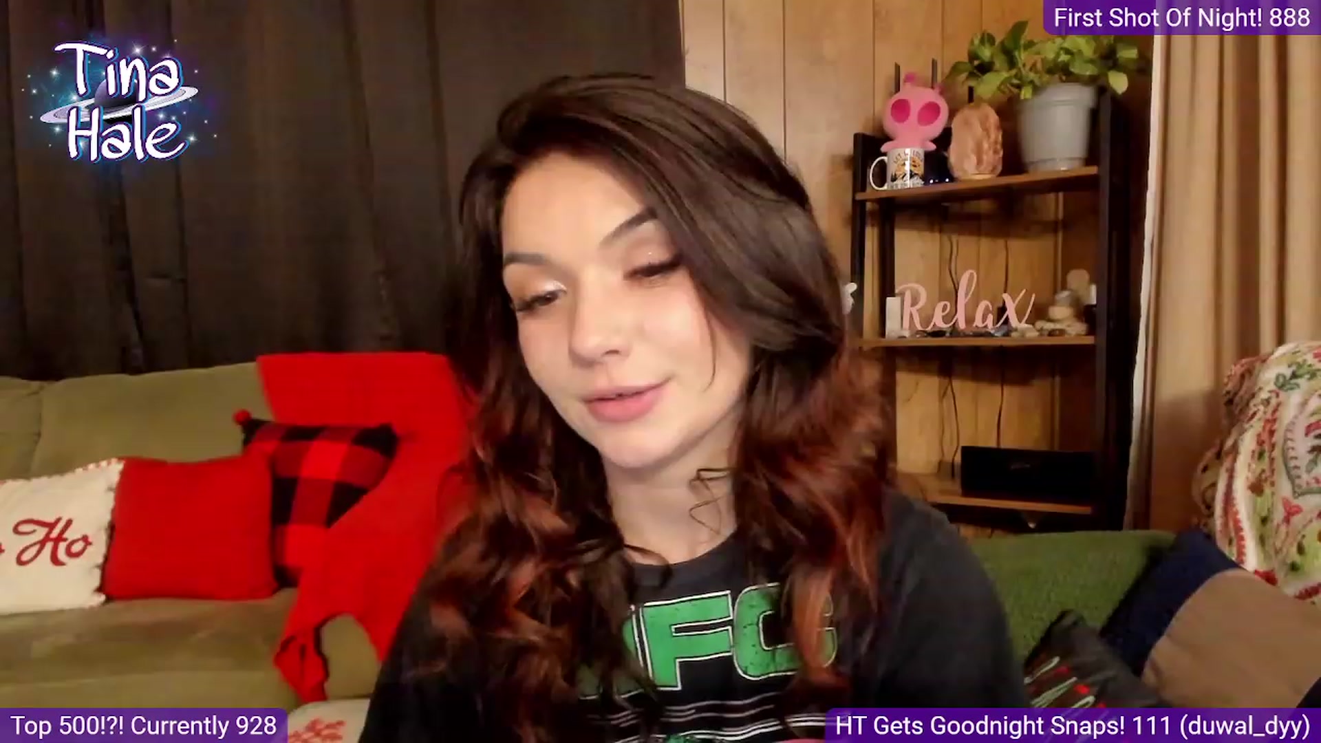 Gallery image thumbnail from TinaHale's myfreecams stream on, 12/13/2023, 06:48 image 19 of 20