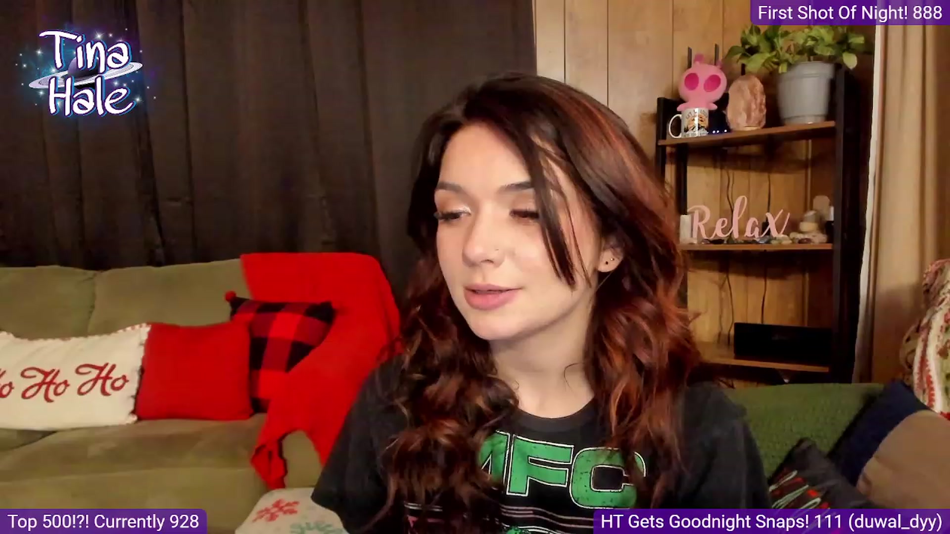 Gallery image thumbnail from TinaHale's myfreecams stream on, 12/13/2023, 06:48 image 10 of 20