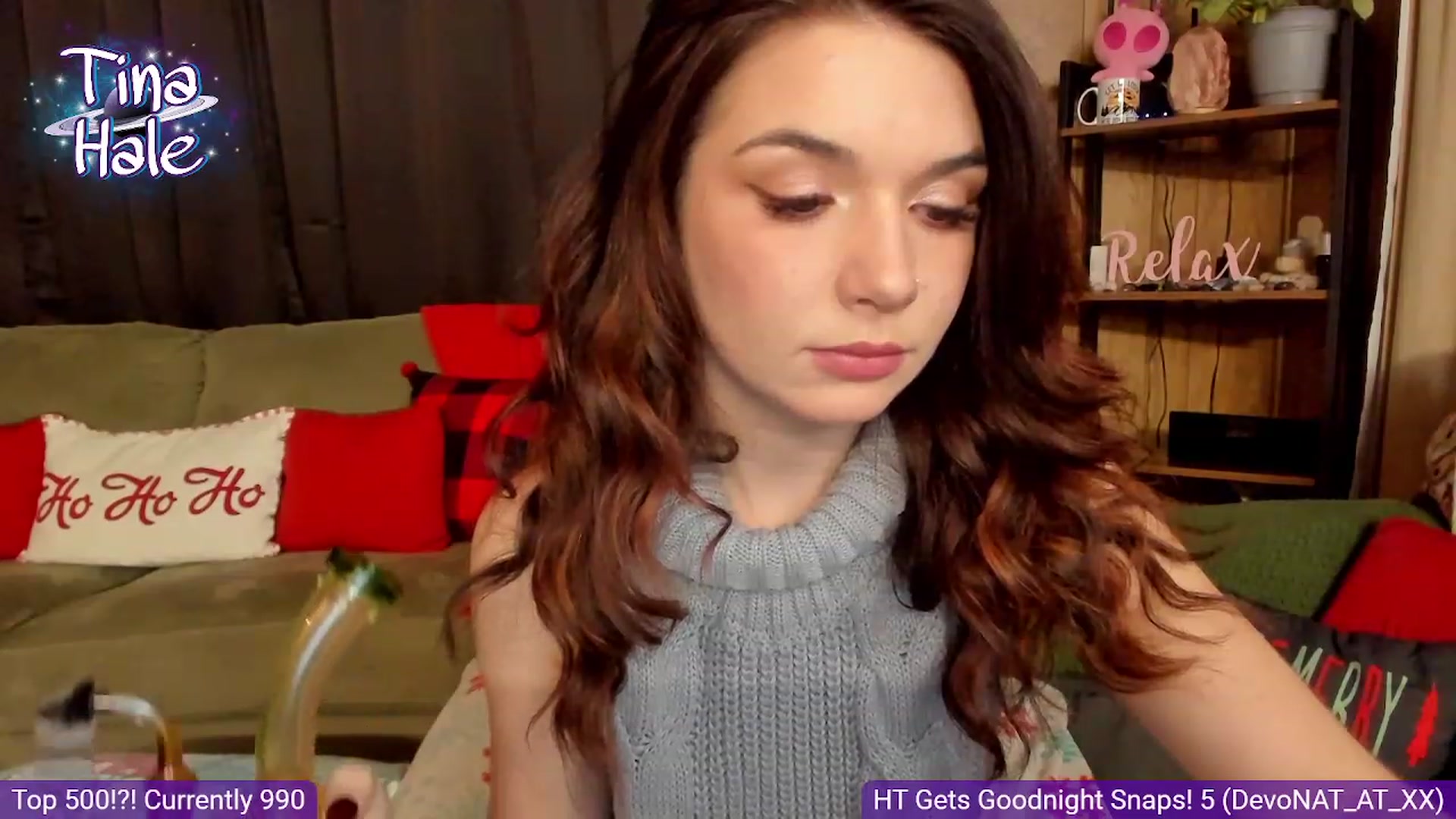 Gallery image thumbnail from TinaHale's myfreecams stream on, 12/14/2023, 03:50 image 17 of 20