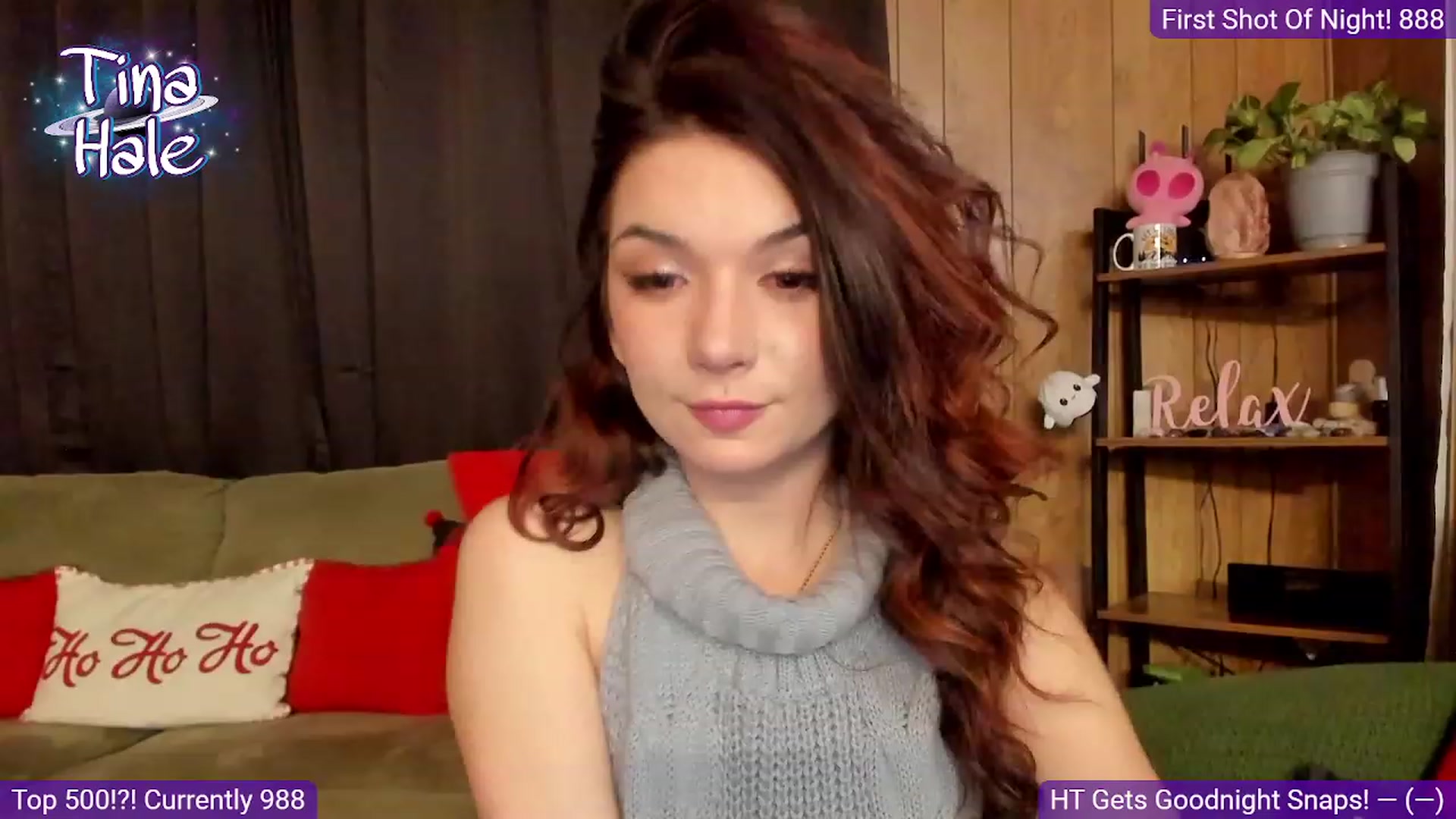 Gallery image thumbnail from TinaHale's myfreecams stream on, 12/14/2023, 03:50 image 8 of 20