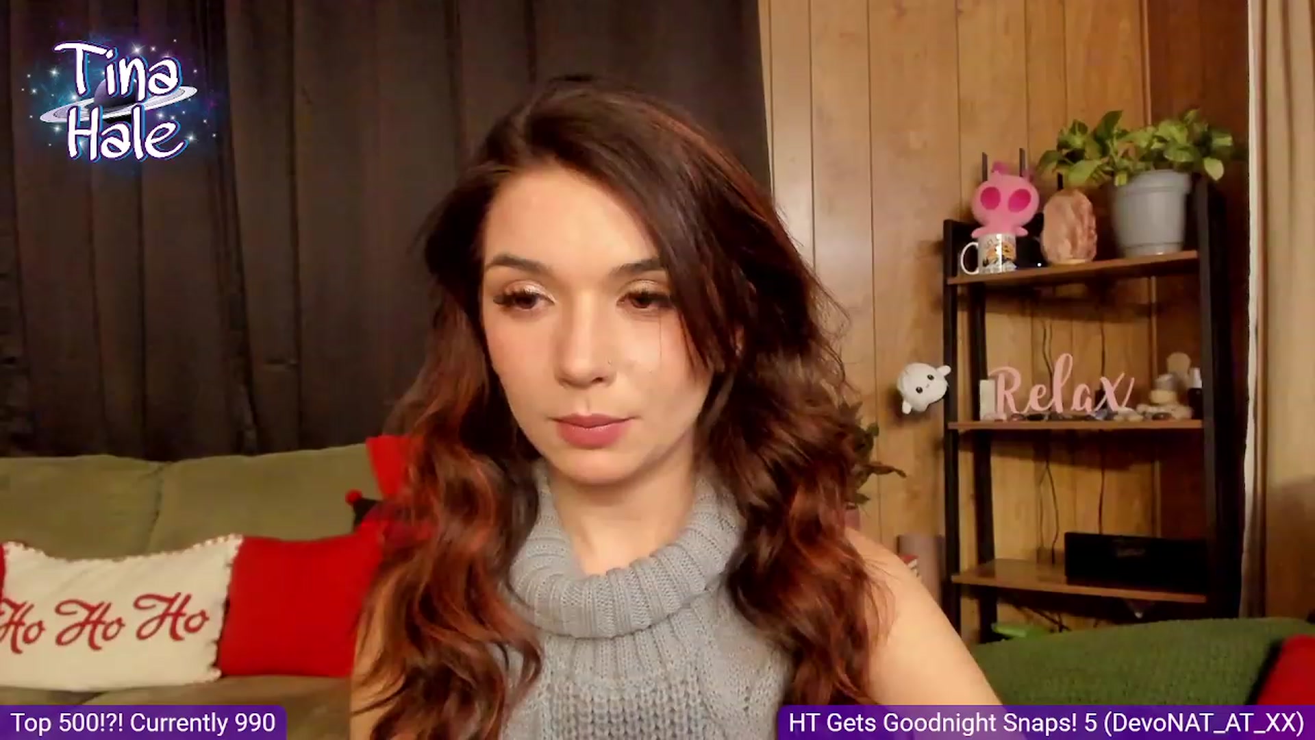 Gallery image thumbnail from TinaHale's myfreecams stream on, 12/14/2023, 03:50 image 13 of 20