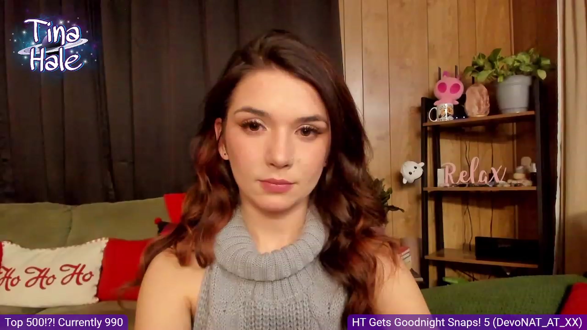 Gallery image thumbnail from TinaHale's myfreecams stream on, 12/14/2023, 03:50 image 14 of 20