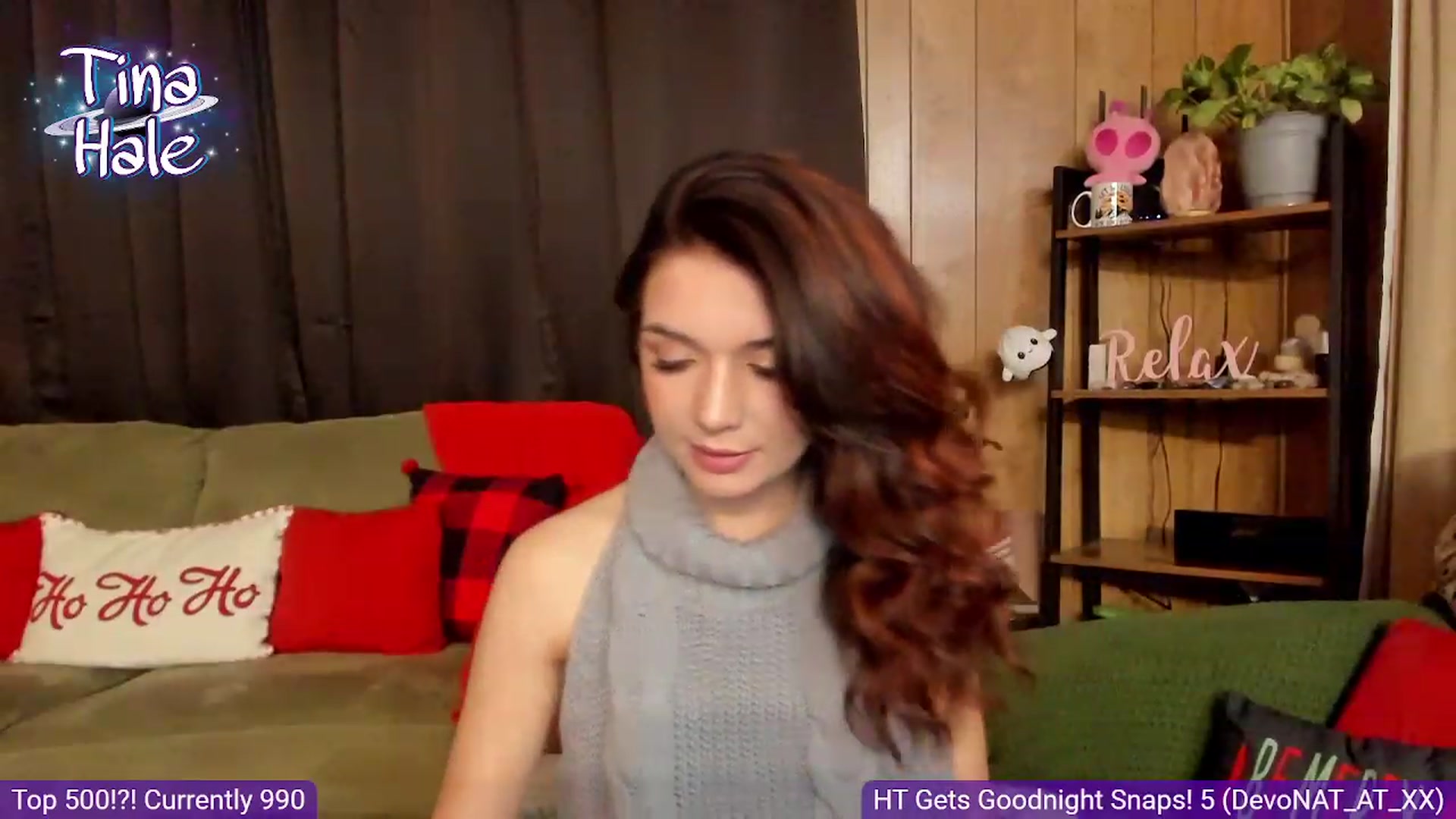 Gallery image thumbnail from TinaHale's myfreecams stream on, 12/14/2023, 03:50 image 19 of 20