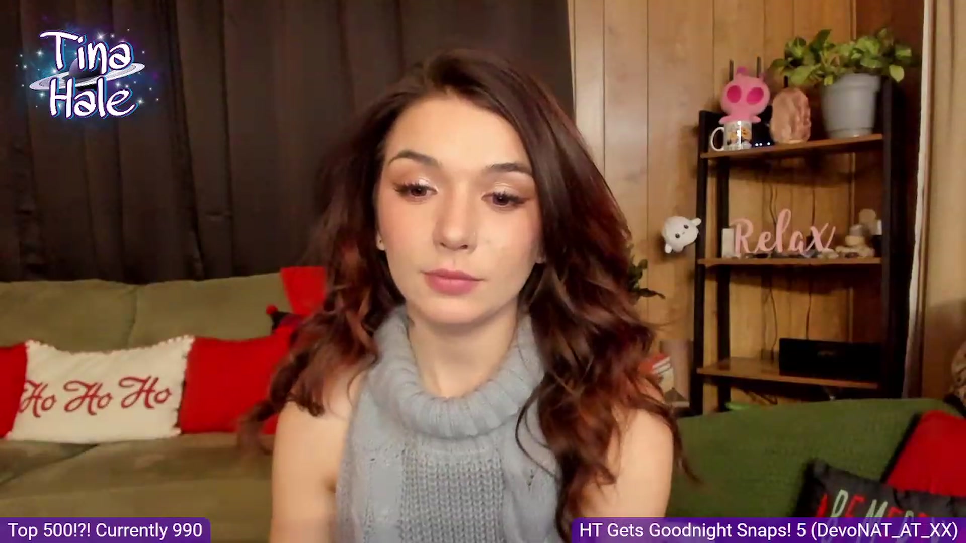 Gallery image thumbnail from TinaHale's myfreecams stream on, 12/14/2023, 03:50 image 18 of 20