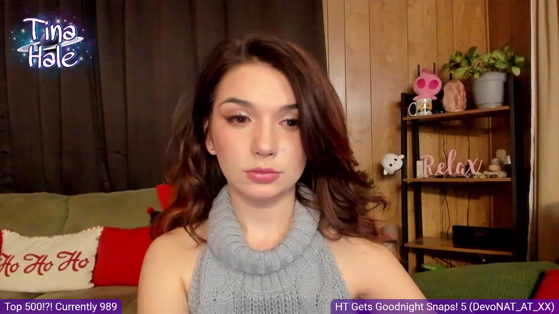 Gallery image thumbnail from TinaHale's myfreecams stream on, 12/14/2023, 03:50 image 12 of 20