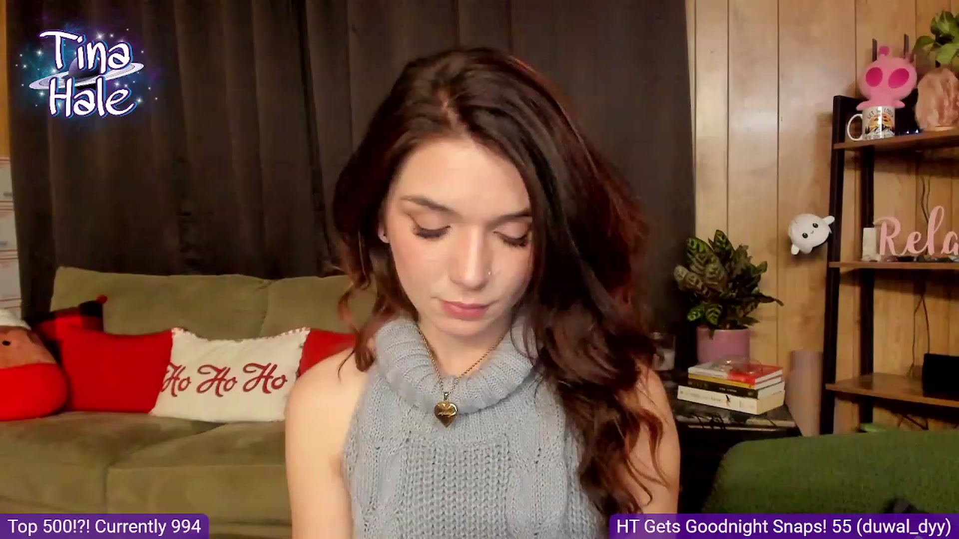 Gallery image thumbnail from TinaHale's myfreecams stream on, 12/14/2023, 05:10 image 5 of 20