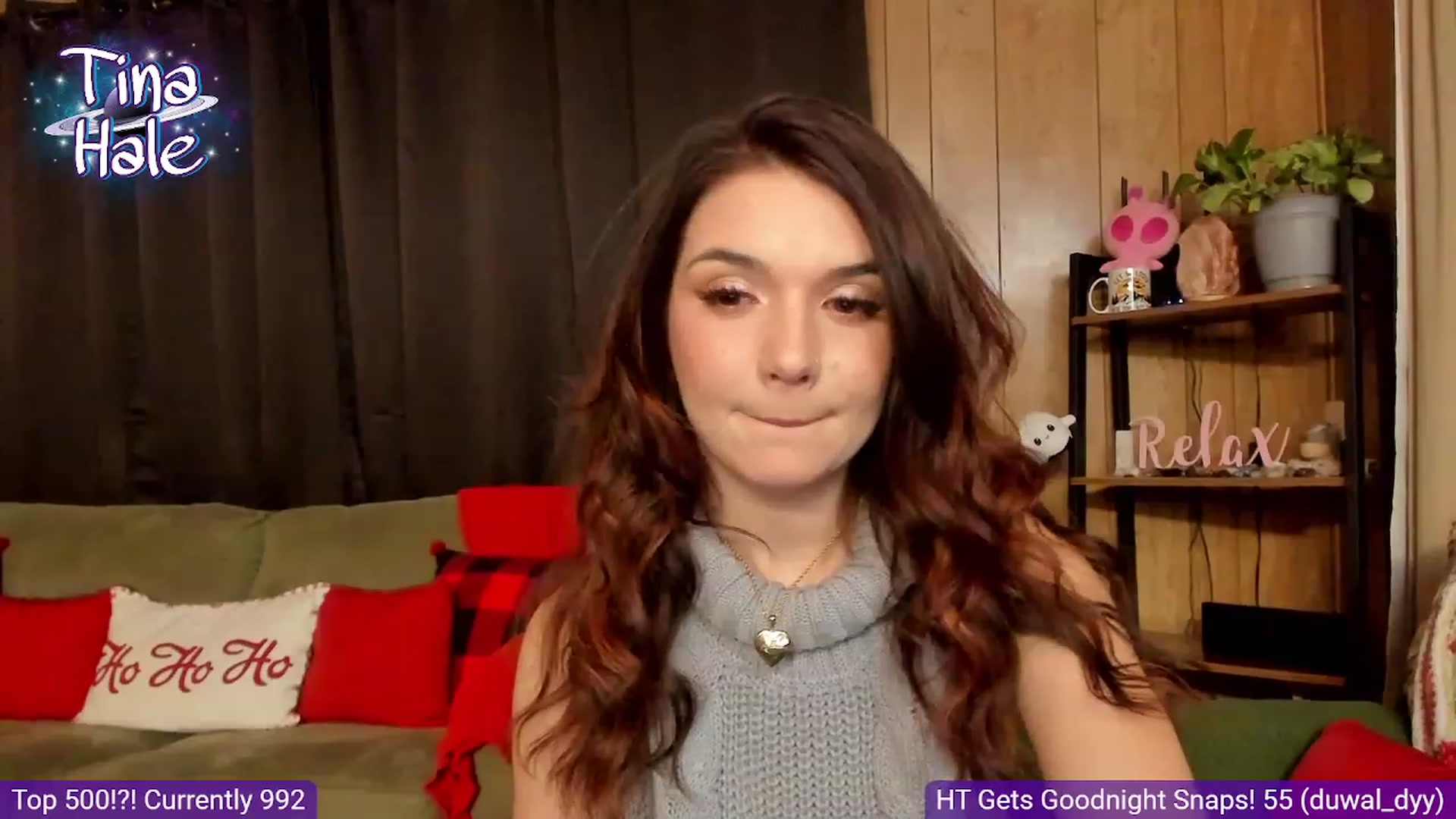 Gallery image thumbnail from TinaHale's myfreecams stream on, 12/14/2023, 05:10 image 20 of 20