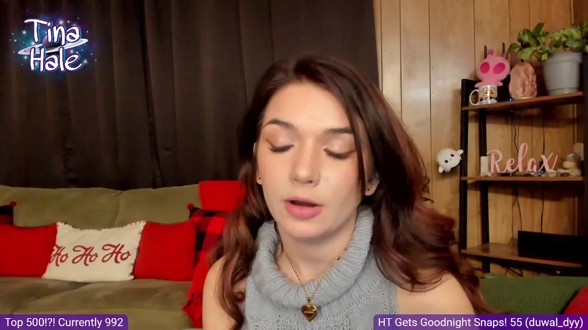 Gallery image thumbnail from TinaHale's myfreecams stream on, 12/14/2023, 05:10 image 14 of 20