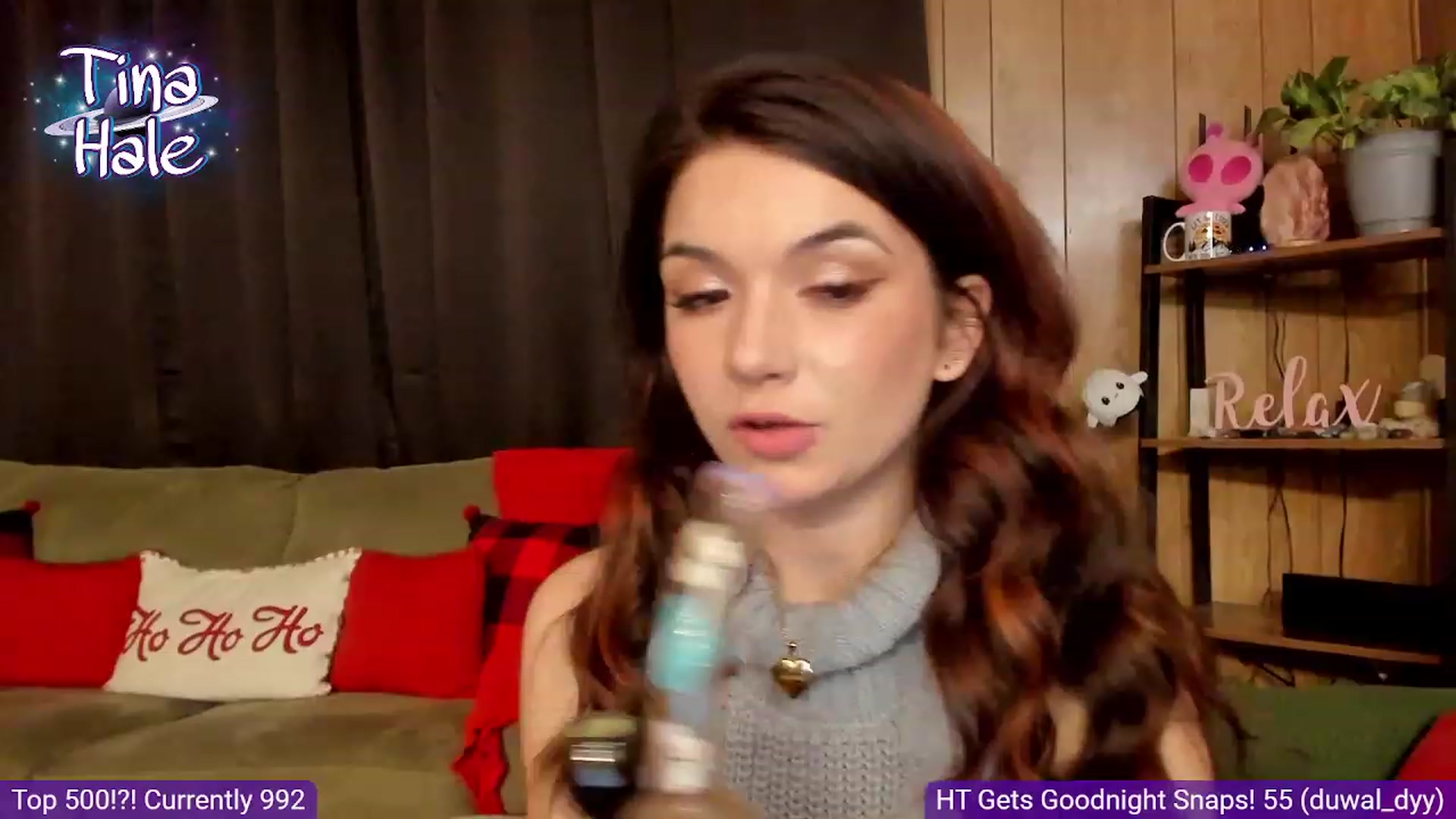 Gallery image thumbnail from TinaHale's myfreecams stream on, 12/14/2023, 05:10 image 16 of 20