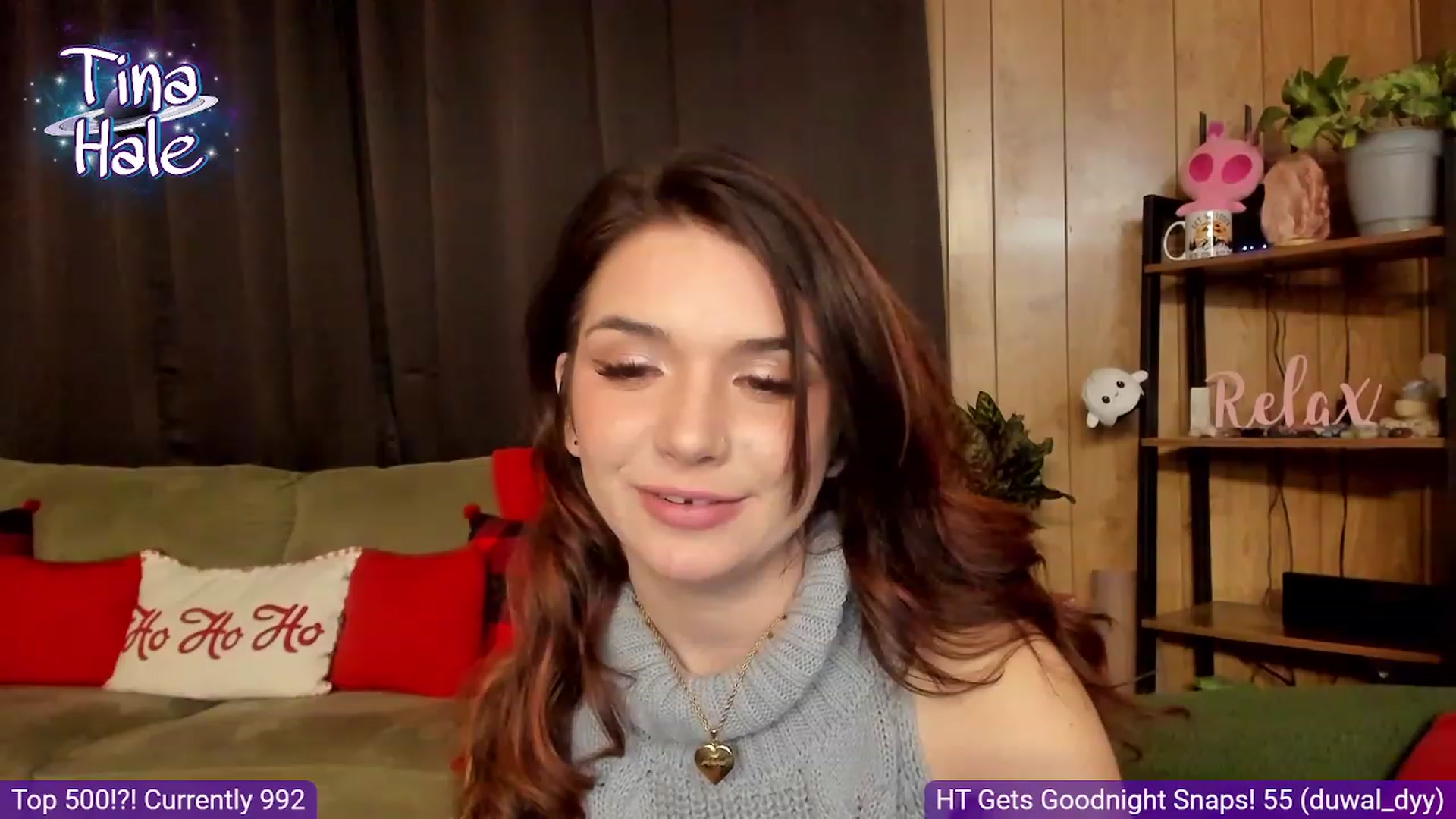 Gallery image thumbnail from TinaHale's myfreecams stream on, 12/14/2023, 05:10 image 13 of 20
