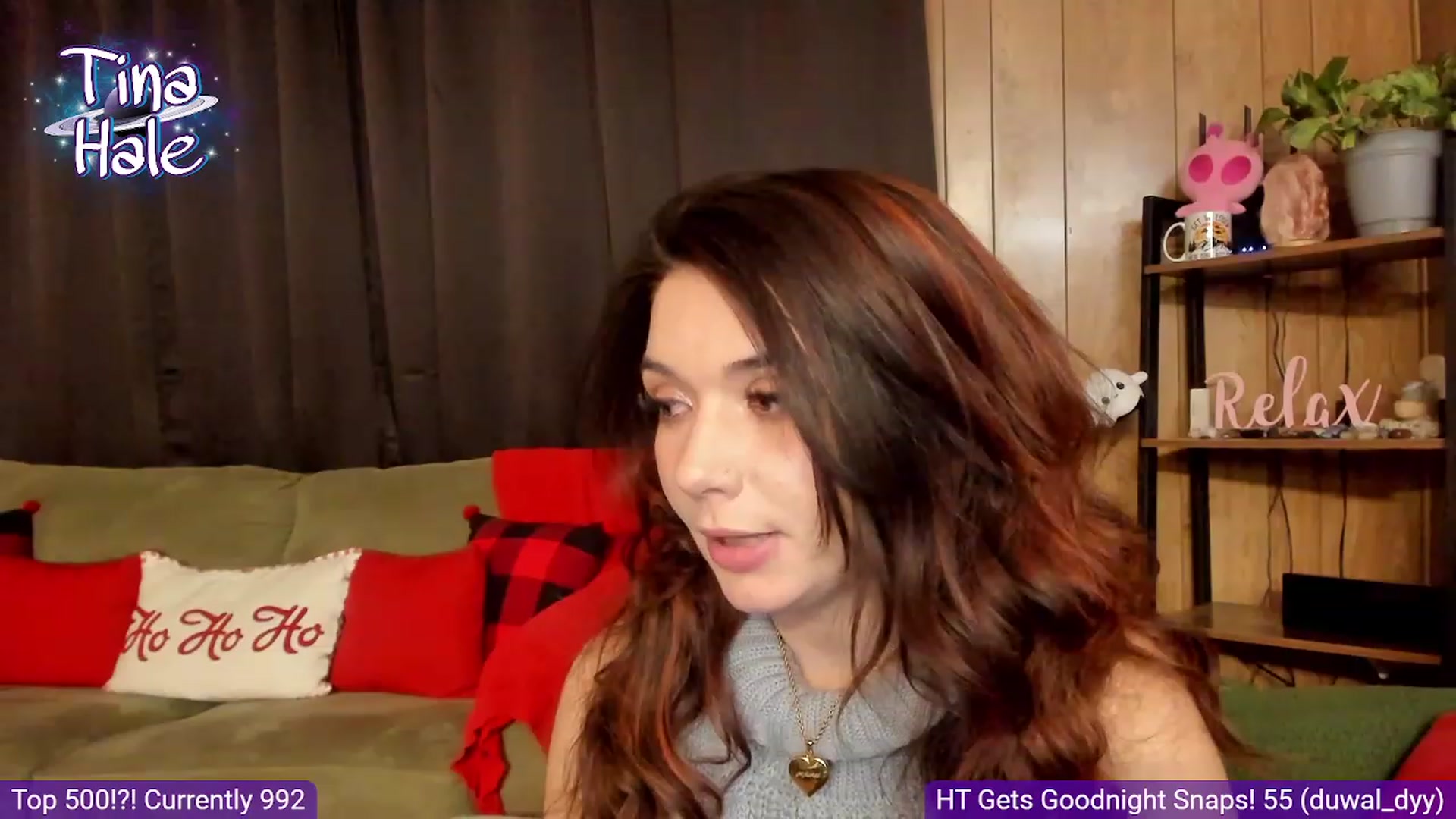 Gallery image thumbnail from TinaHale's myfreecams stream on, 12/14/2023, 05:10 image 11 of 20