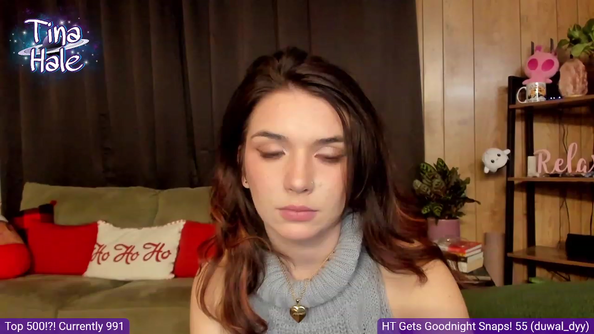 Gallery image thumbnail from TinaHale's myfreecams stream on, 12/14/2023, 05:10 image 9 of 20