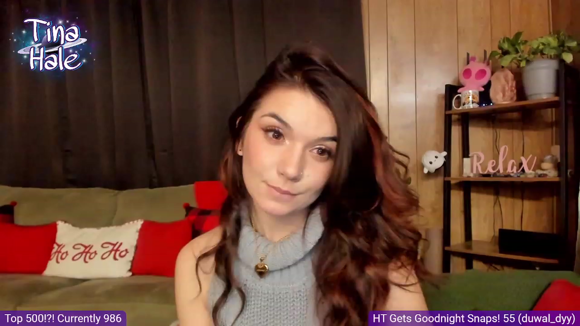 Gallery image thumbnail from TinaHale's myfreecams stream on, 12/14/2023, 06:03 image 9 of 20
