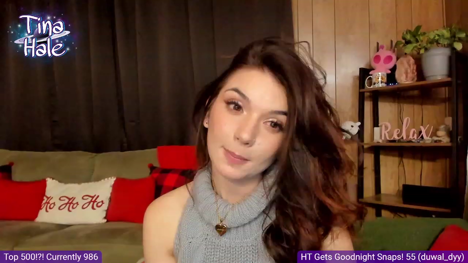 Gallery image thumbnail from TinaHale's myfreecams stream on, 12/14/2023, 06:03 image 10 of 20
