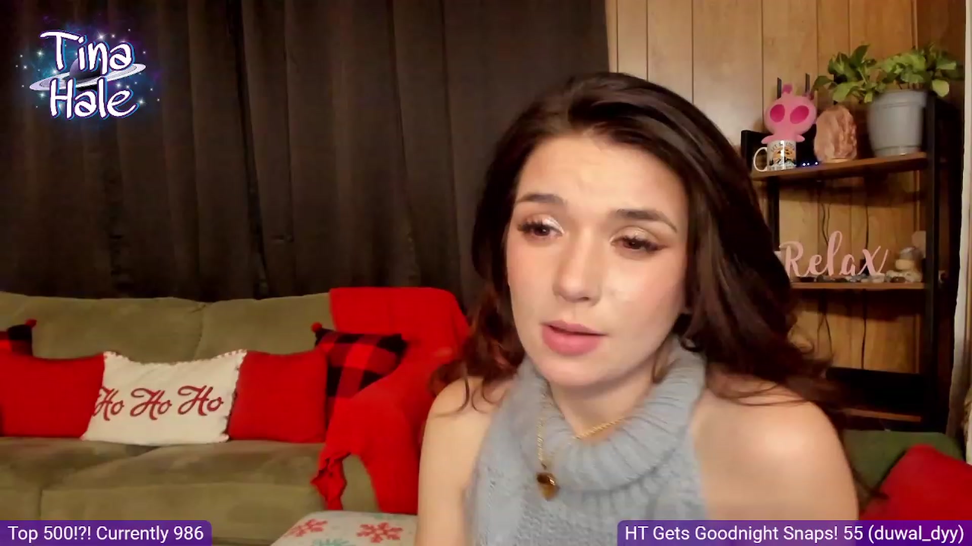 Gallery image thumbnail from TinaHale's myfreecams stream on, 12/14/2023, 06:03 image 8 of 20