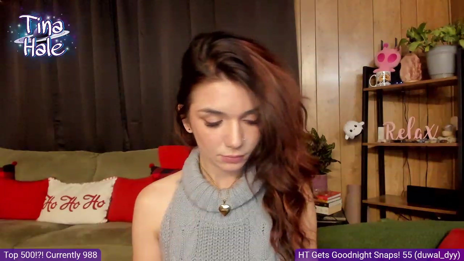 Gallery image thumbnail from TinaHale's myfreecams stream on, 12/14/2023, 06:03 image 19 of 20