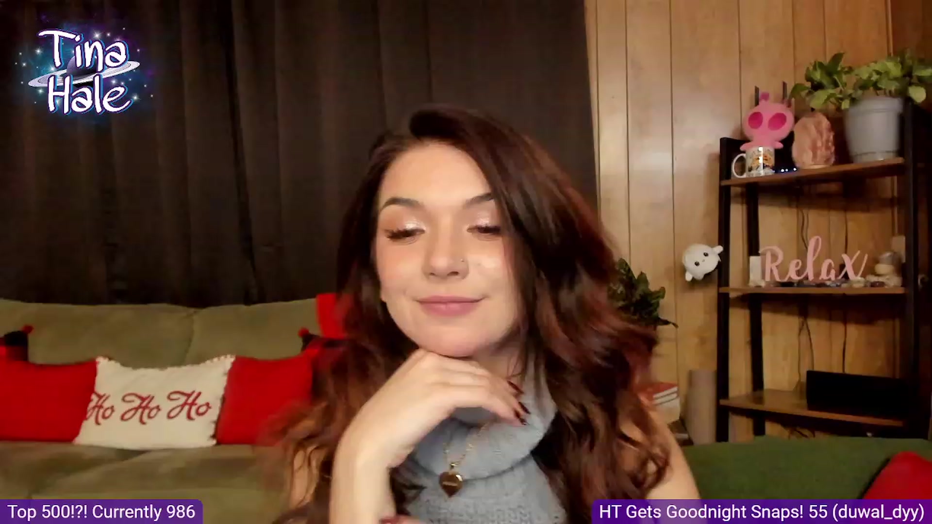 Gallery image thumbnail from TinaHale's myfreecams stream on, 12/14/2023, 06:03 image 11 of 20