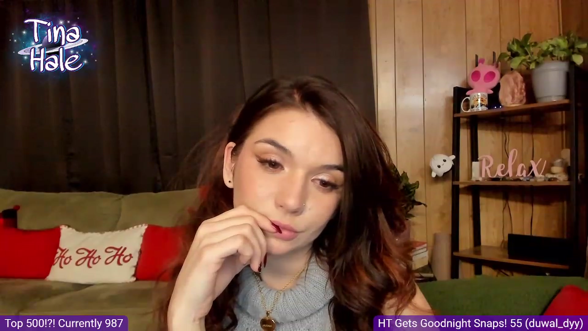 Gallery image thumbnail from TinaHale's myfreecams stream on, 12/14/2023, 06:03 image 15 of 20