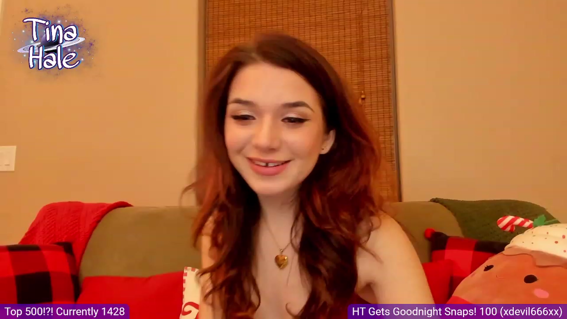 Gallery image thumbnail from TinaHale's myfreecams stream on, 12/20/2023, 04:33 image 12 of 20