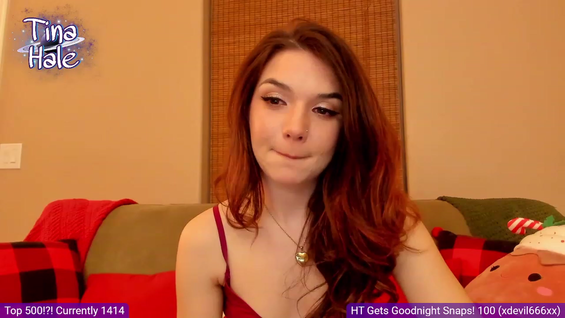 Gallery image thumbnail from TinaHale's myfreecams stream on, 12/20/2023, 04:33 image 20 of 20