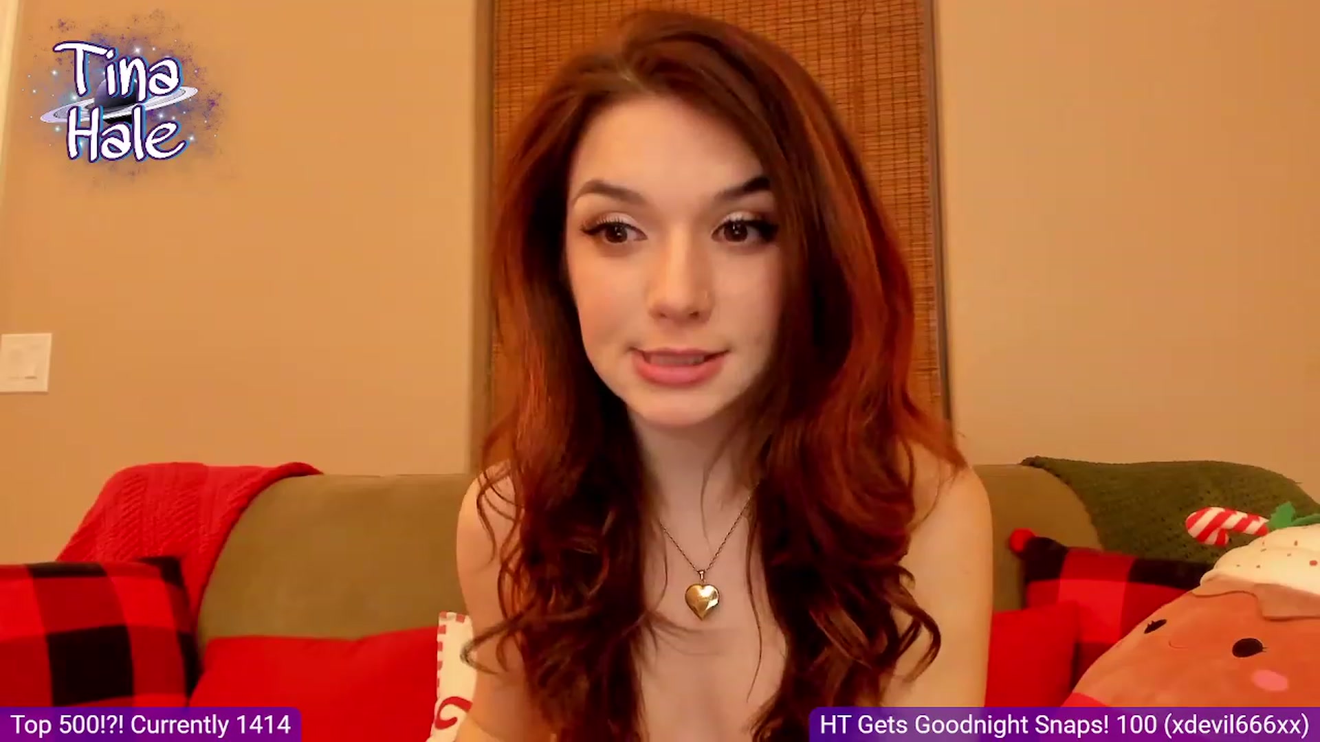 Gallery image thumbnail from TinaHale's myfreecams stream on, 12/20/2023, 04:33 image 17 of 20