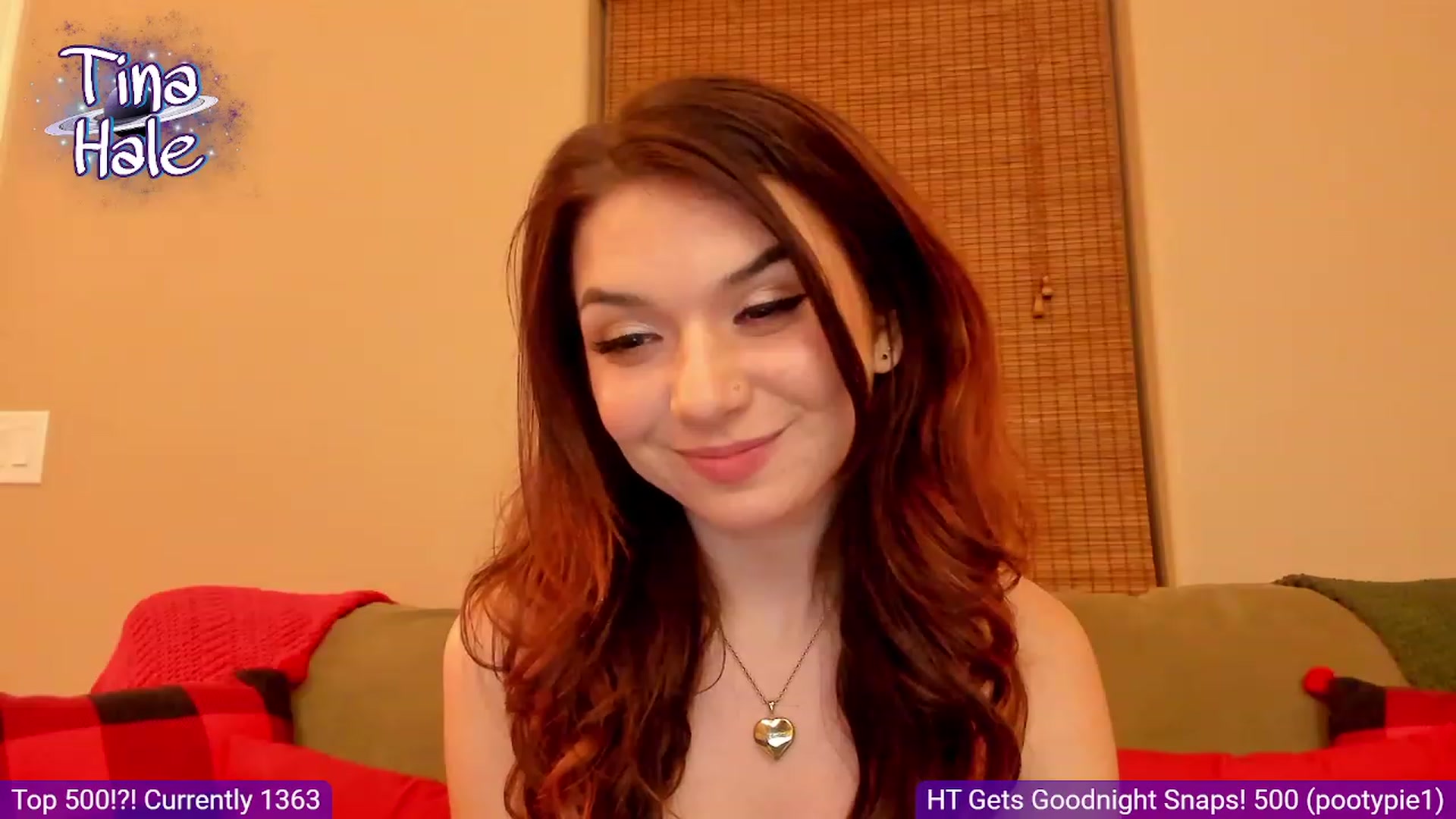 Gallery image thumbnail from TinaHale's myfreecams stream on, 12/20/2023, 06:49 image 5 of 20