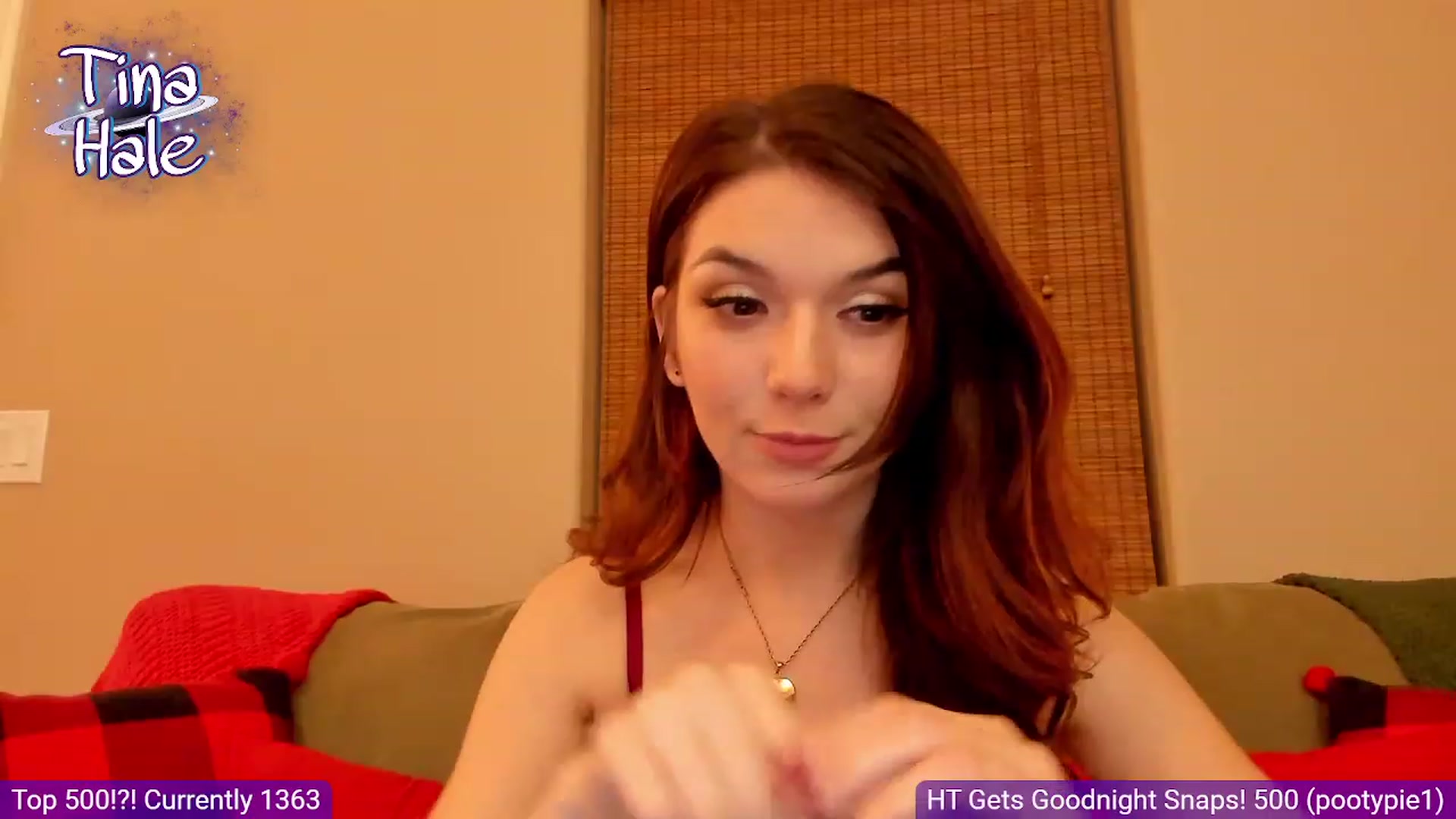 Gallery image thumbnail from TinaHale's myfreecams stream on, 12/20/2023, 06:49 image 6 of 20