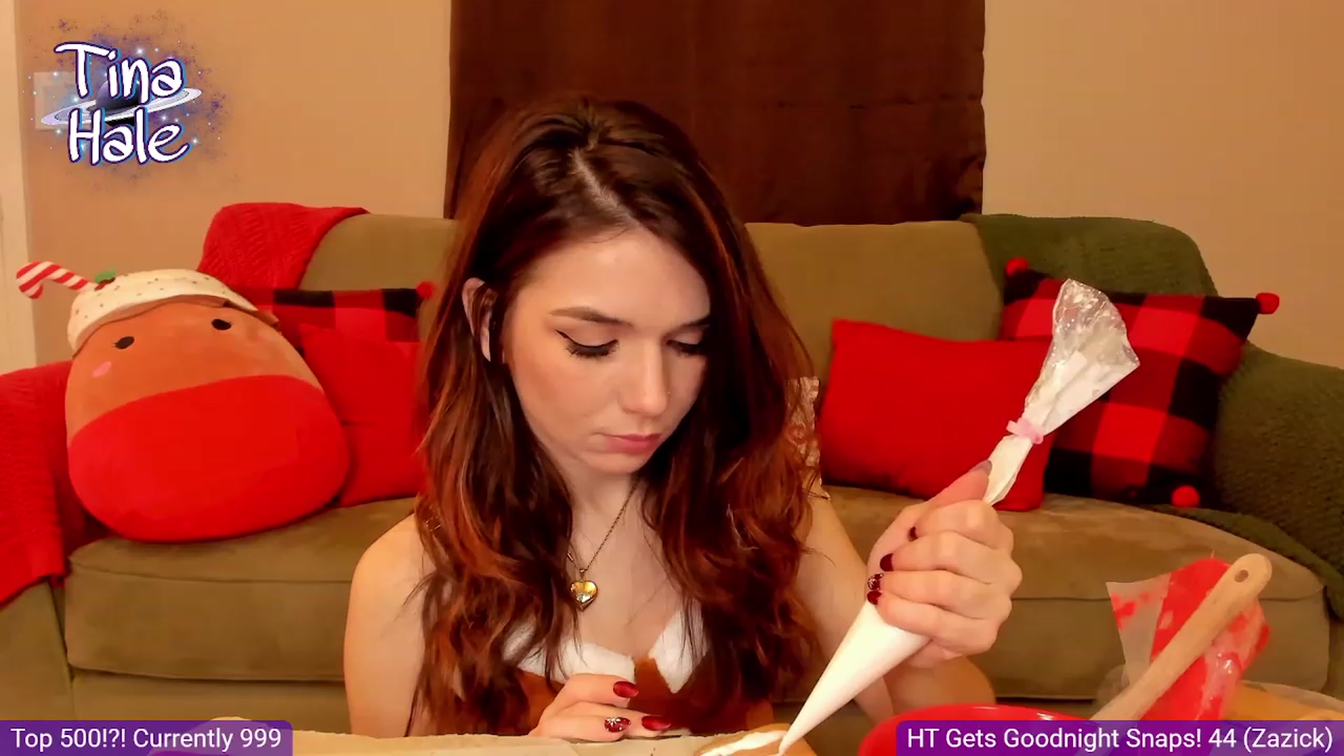 Gallery image thumbnail from TinaHale's myfreecams stream on, 12/22/2023, 05:58 image 5 of 20