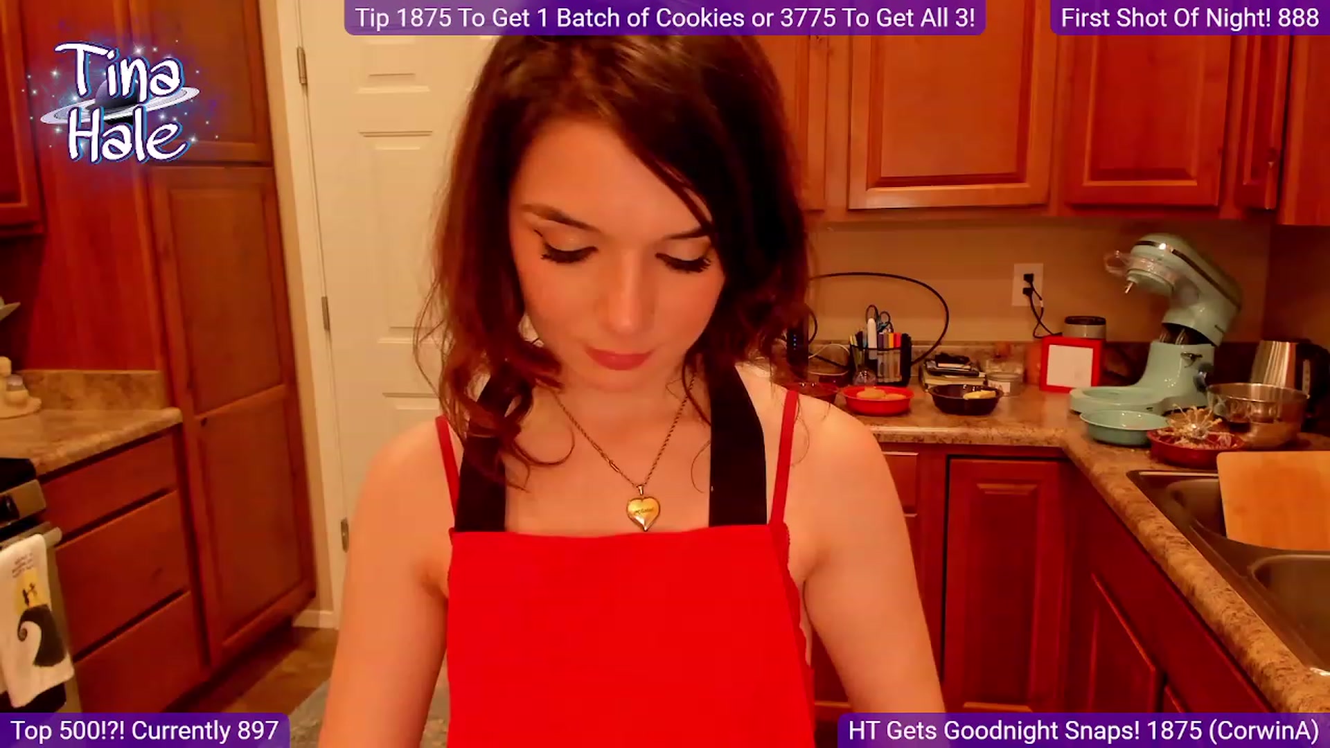 Gallery image thumbnail from TinaHale's myfreecams stream on, 12/24/2023, 06:19 image 19 of 20