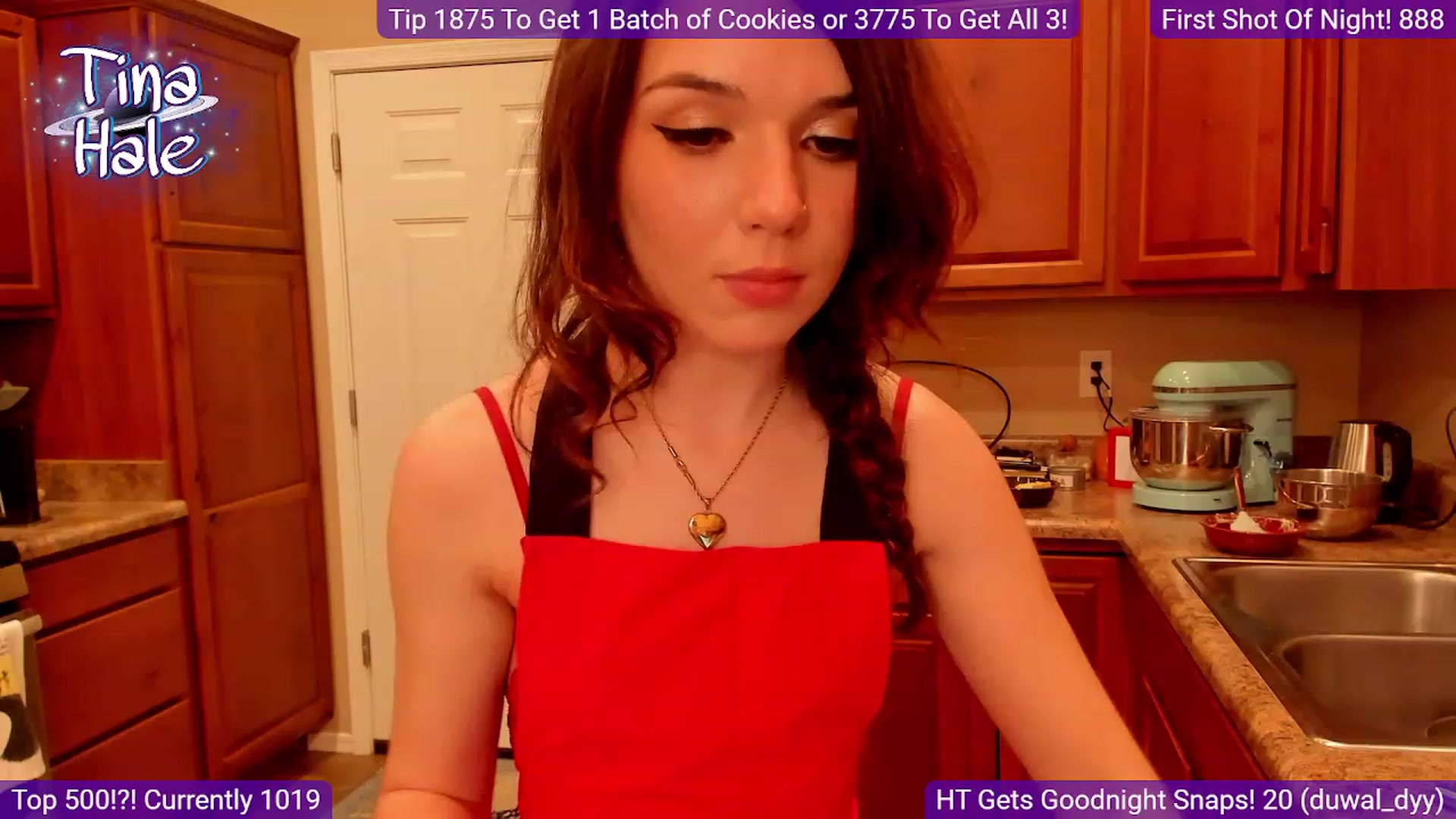 Gallery image thumbnail from TinaHale's myfreecams stream on, 12/24/2023, 06:19 image 9 of 20