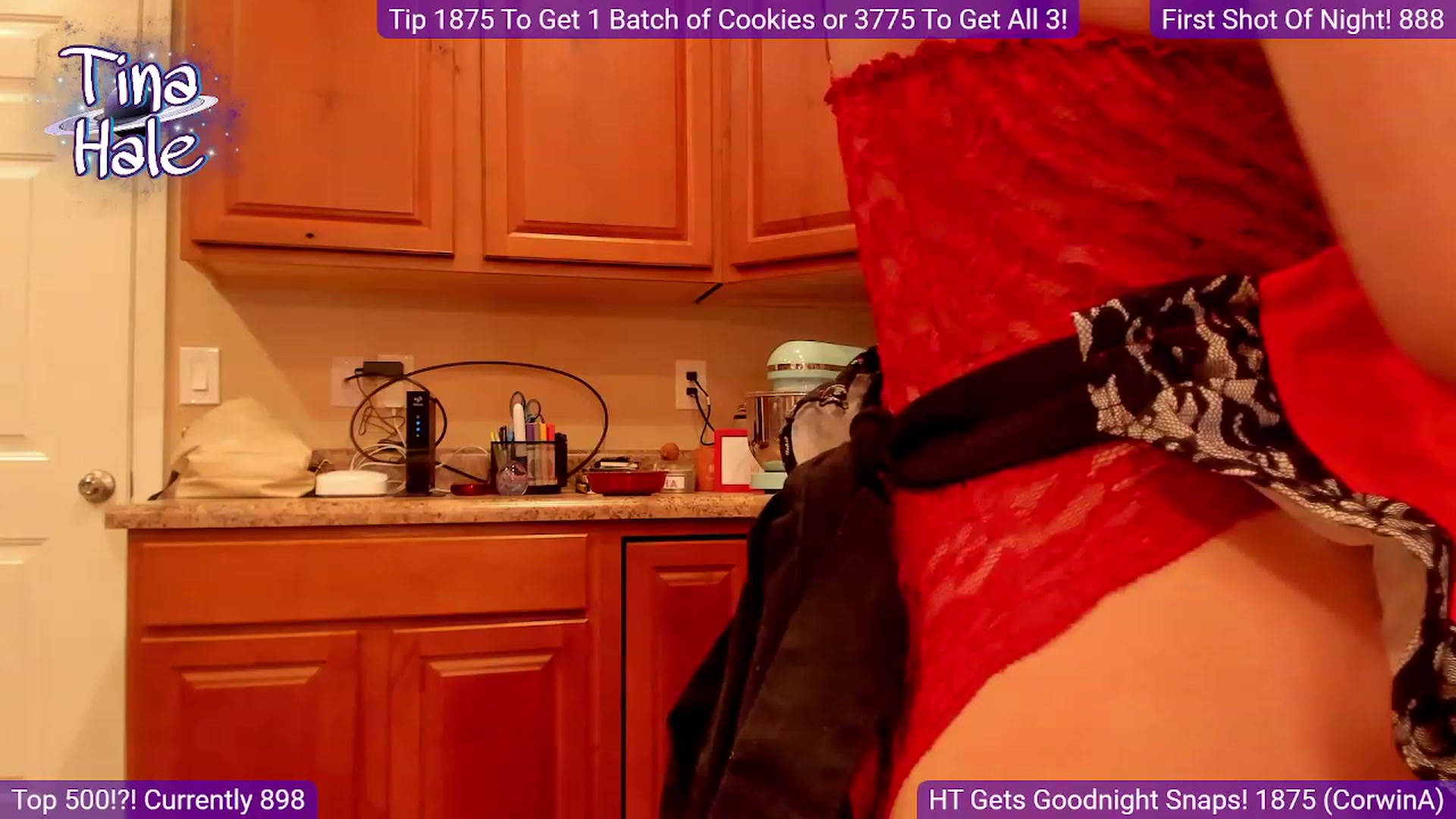Gallery image thumbnail from TinaHale's myfreecams stream on, 12/24/2023, 08:20 image 1 of 20