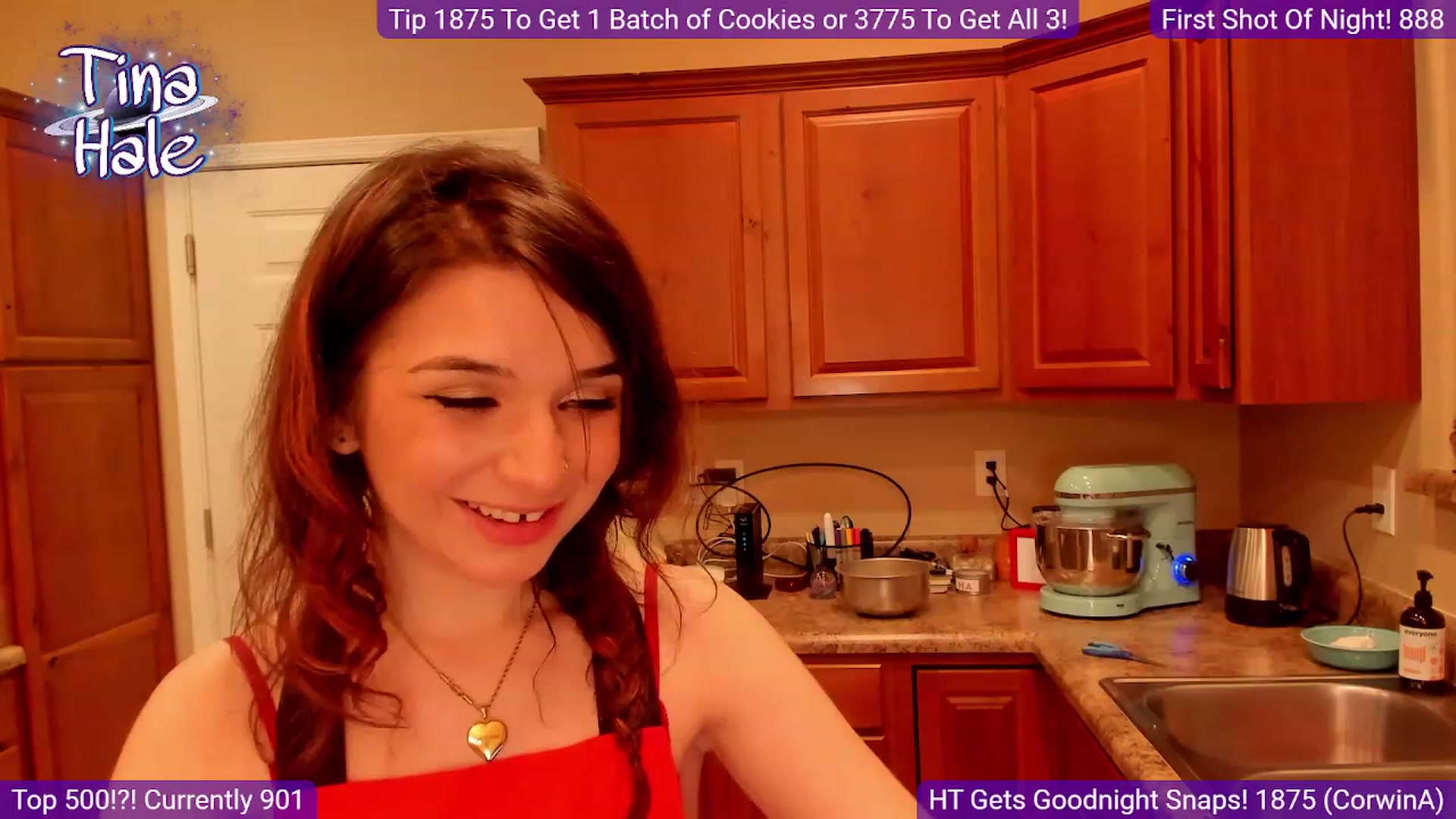 Gallery image thumbnail from TinaHale's myfreecams stream on, 12/24/2023, 08:20 image 10 of 20