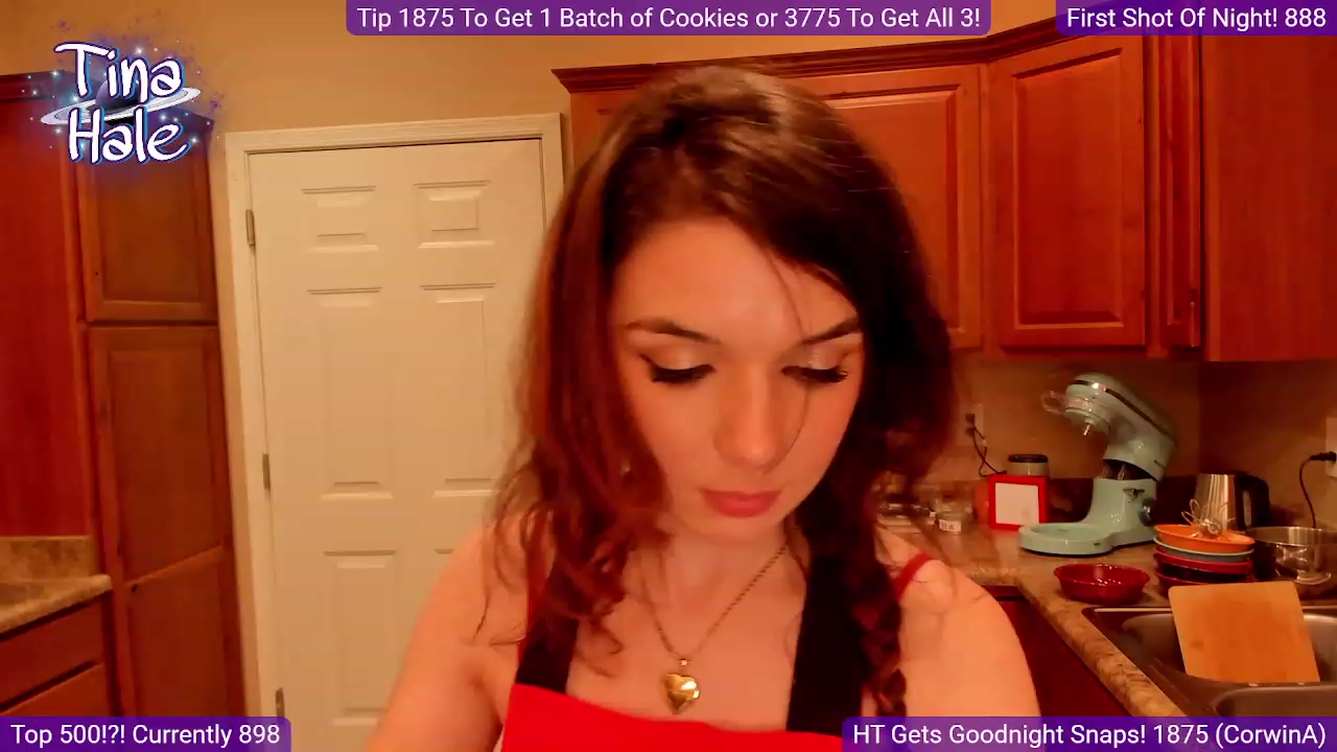 Gallery image thumbnail from TinaHale's myfreecams stream on, 12/24/2023, 08:20 image 3 of 20