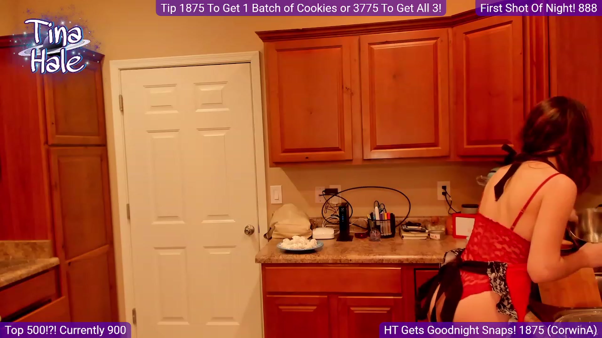 Gallery image thumbnail from TinaHale's myfreecams stream on, 12/24/2023, 08:20 image 6 of 20