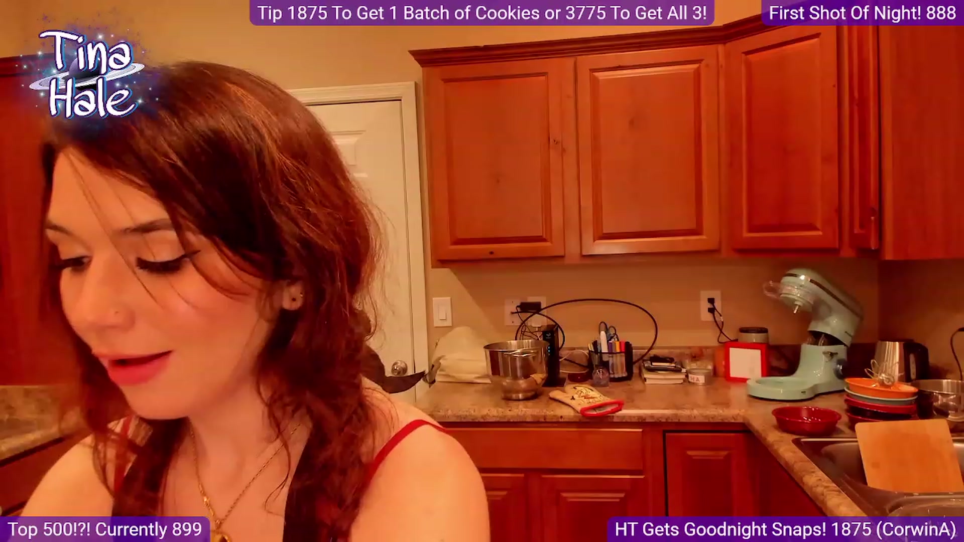 Gallery image thumbnail from TinaHale's myfreecams stream on, 12/24/2023, 08:20 image 5 of 20