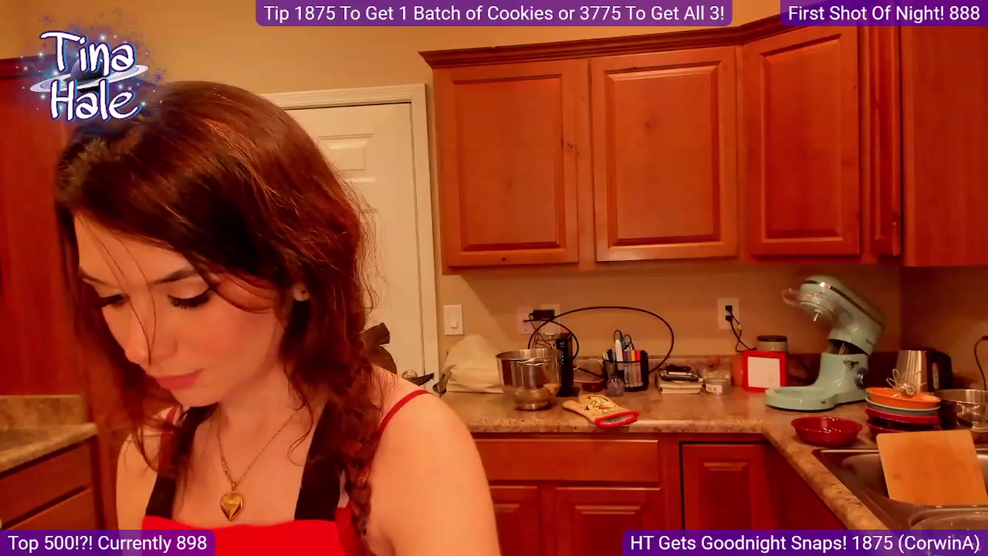 Gallery image thumbnail from TinaHale's myfreecams stream on, 12/24/2023, 08:20 image 4 of 20