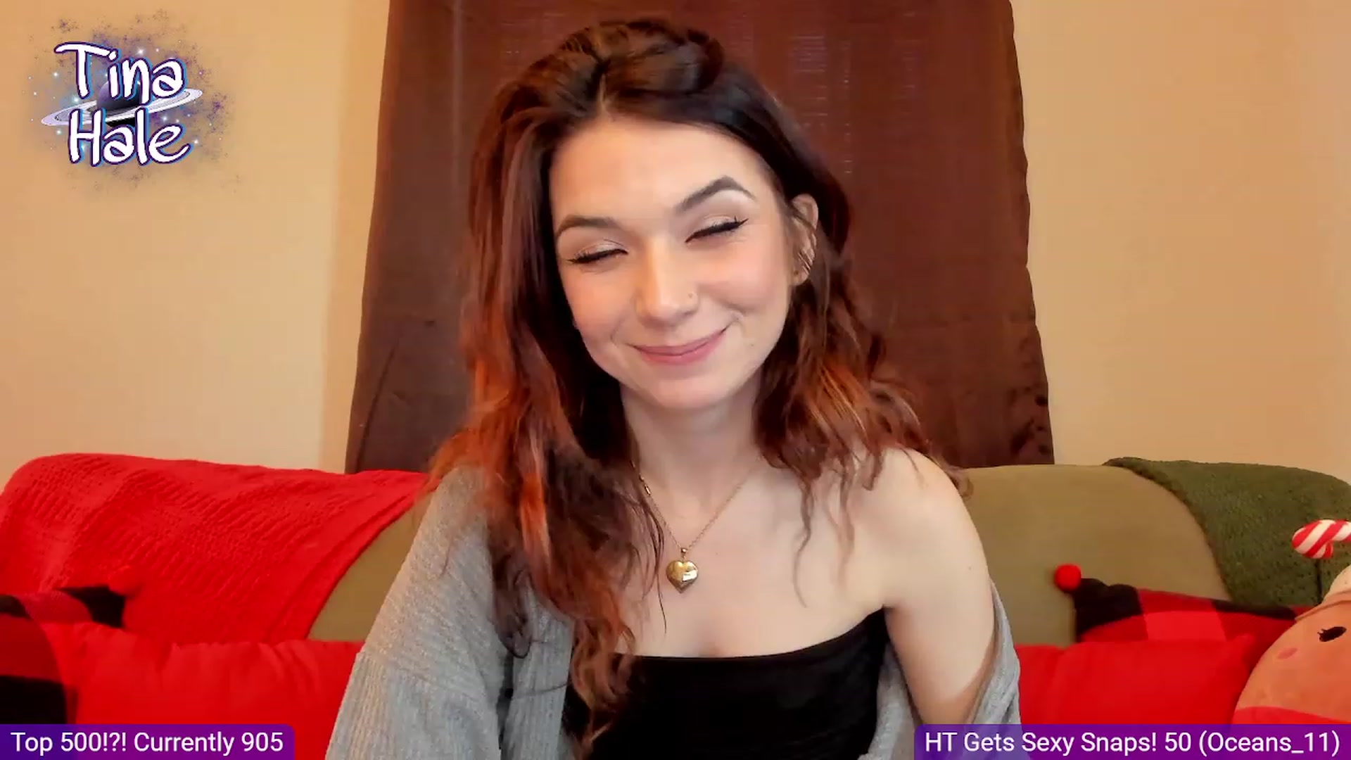 Gallery image thumbnail from TinaHale's myfreecams stream on, 12/29/2023, 24:02 image 11 of 20