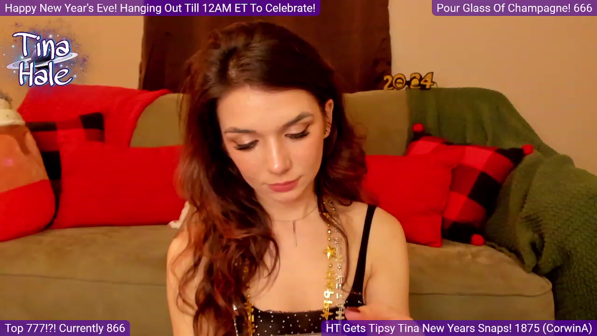 Gallery image thumbnail from TinaHale's myfreecams stream on, 01/01/2024, 03:53 image 5 of 20