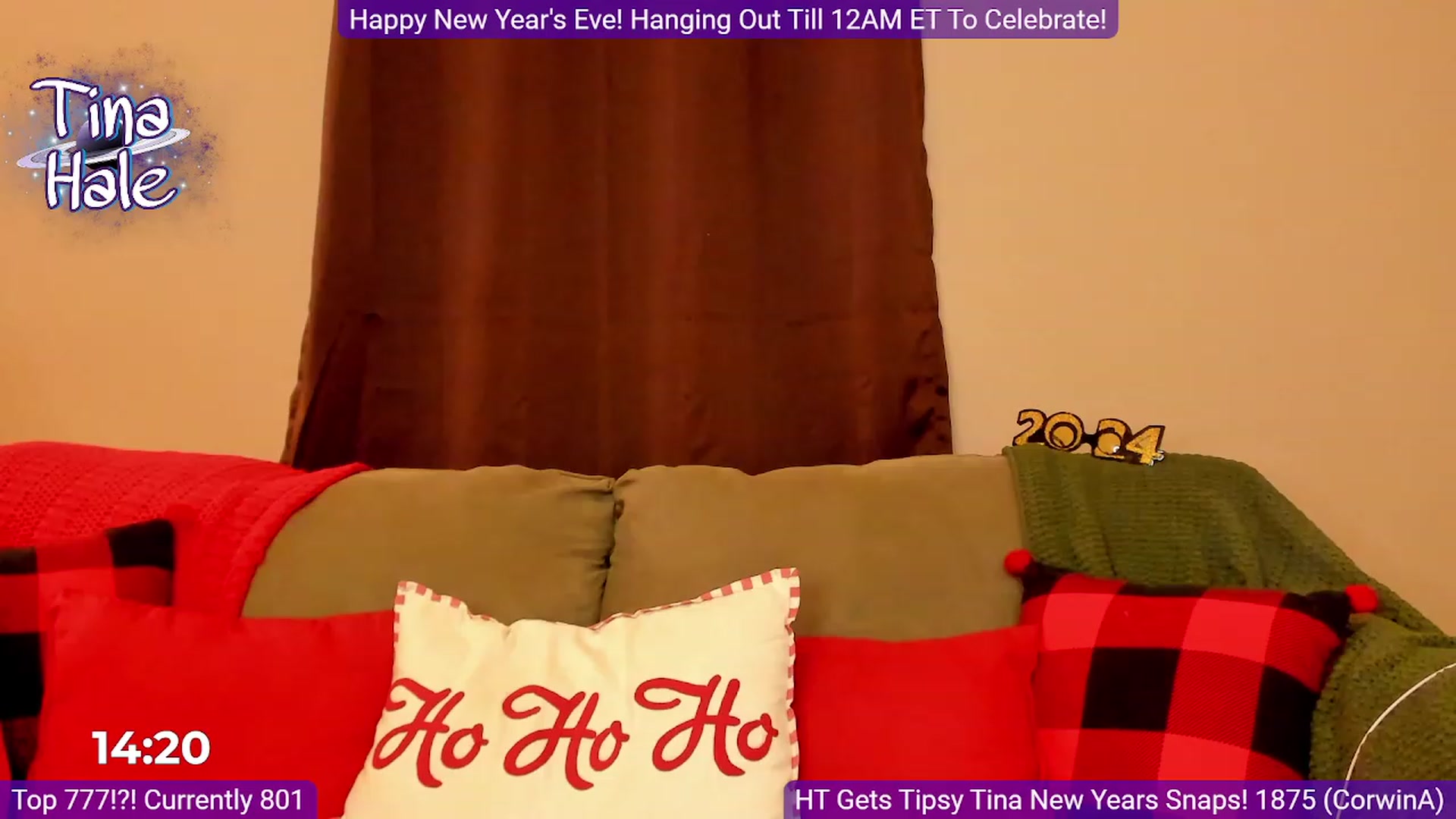 Gallery image thumbnail from TinaHale's myfreecams stream on, 01/01/2024, 05:24 image 12 of 20