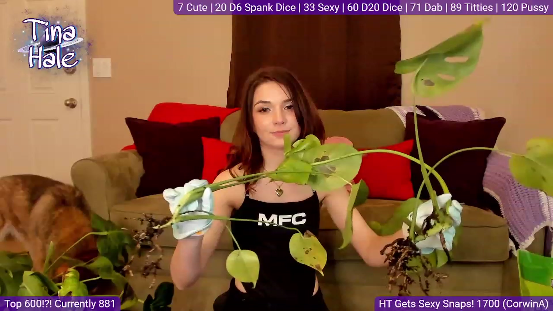 Gallery image thumbnail from TinaHale's myfreecams stream on, 01/08/2024, 24:45 image 5 of 20