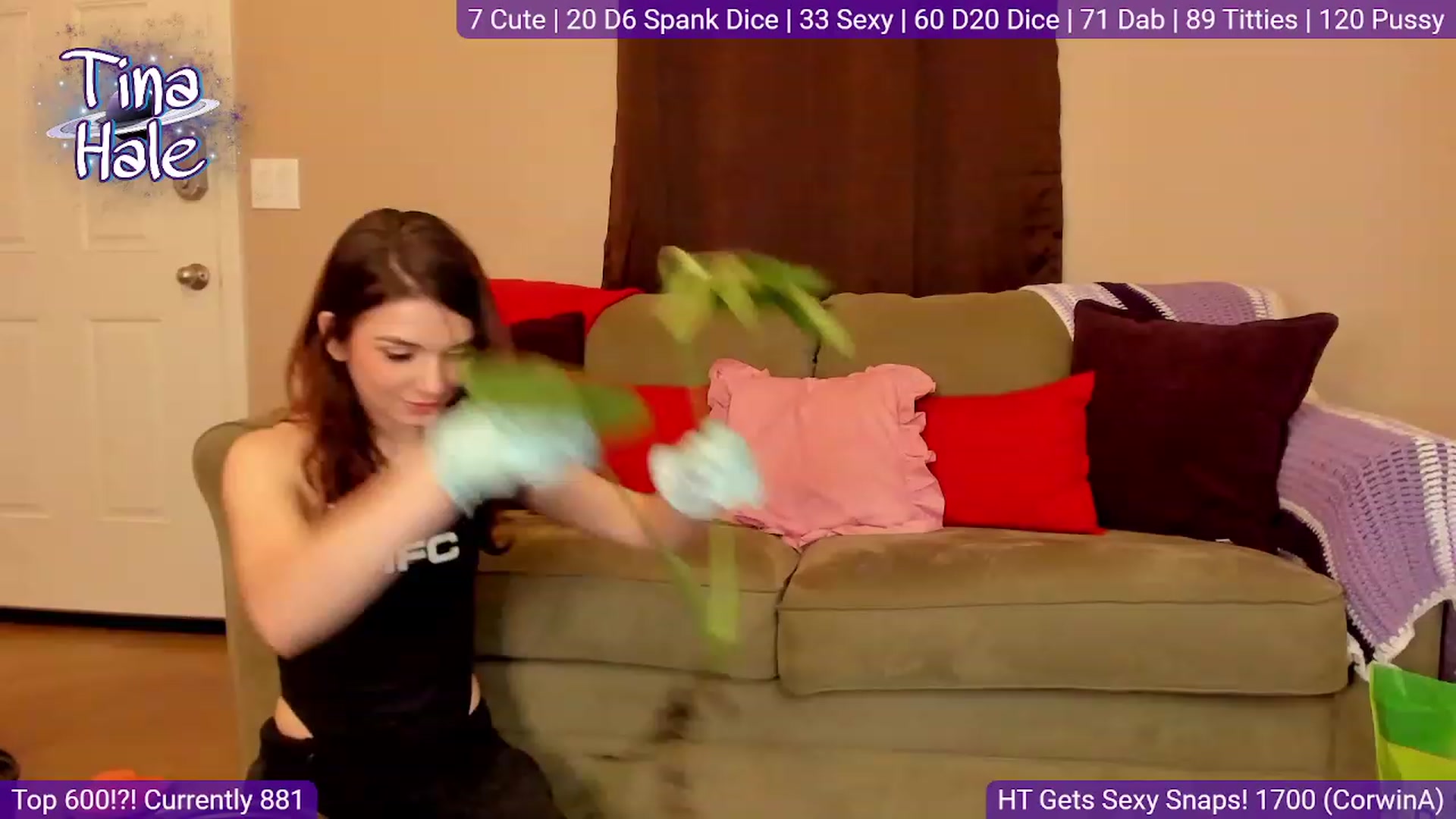 Gallery image thumbnail from TinaHale's myfreecams stream on, 01/08/2024, 24:45 image 7 of 20