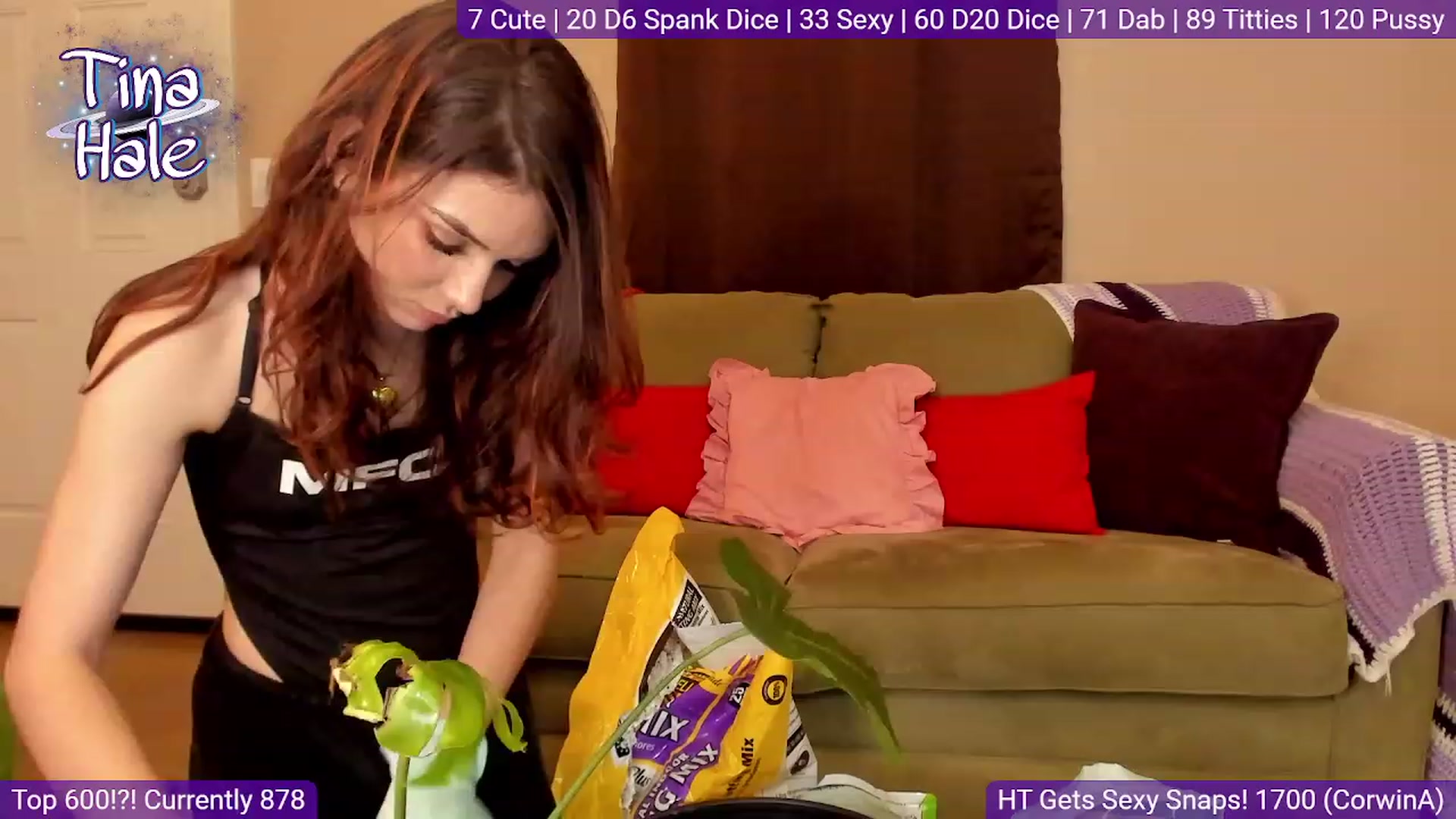Gallery image thumbnail from TinaHale's myfreecams stream on, 01/08/2024, 24:45 image 17 of 20