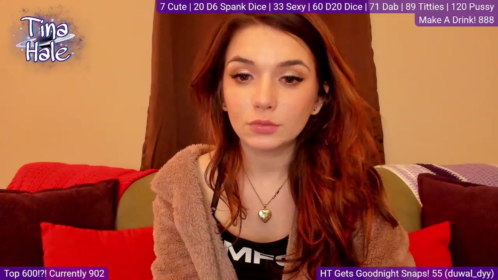 Gallery image thumbnail from TinaHale's myfreecams stream on, 01/08/2024, 05:44 image 11 of 20