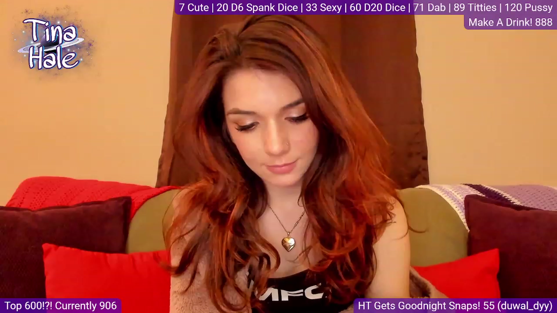Gallery image thumbnail from TinaHale's myfreecams stream on, 01/08/2024, 05:44 image 17 of 20